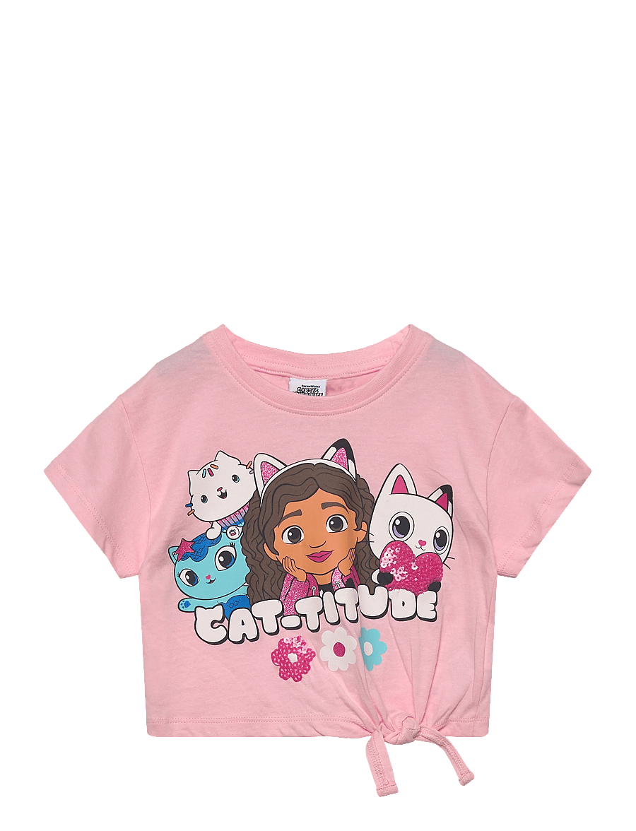 Gabby's Dollhouse - TSHIRT - short-sleeved t-shirts - pink - 0