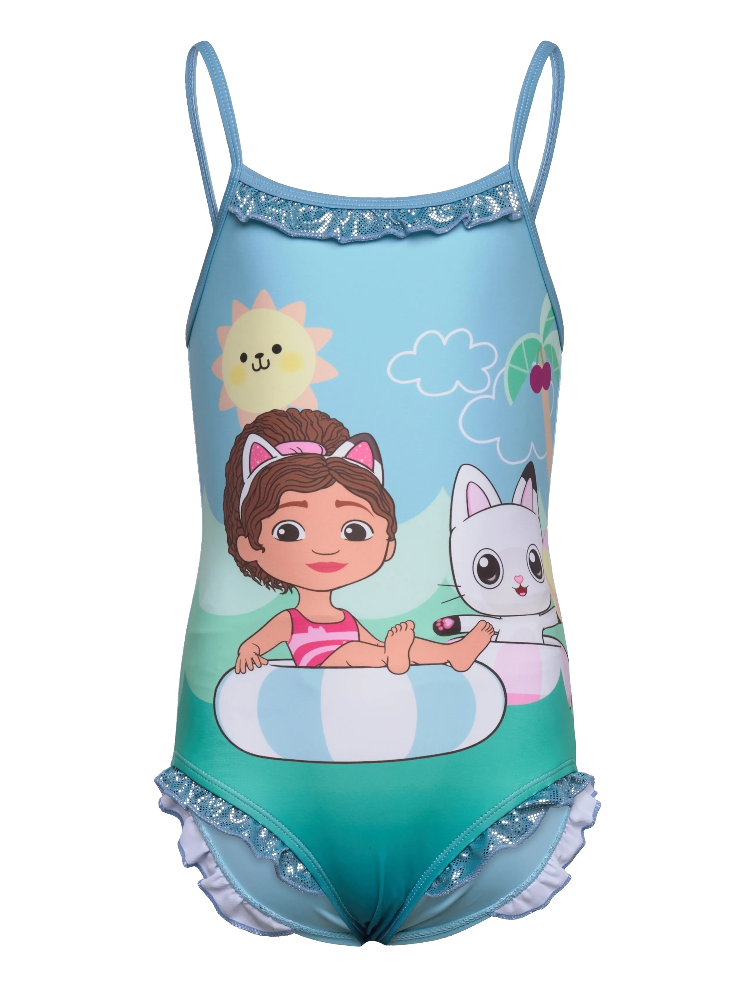 Gabby's Dollhouse swimwear - Riided - BLUE / blue