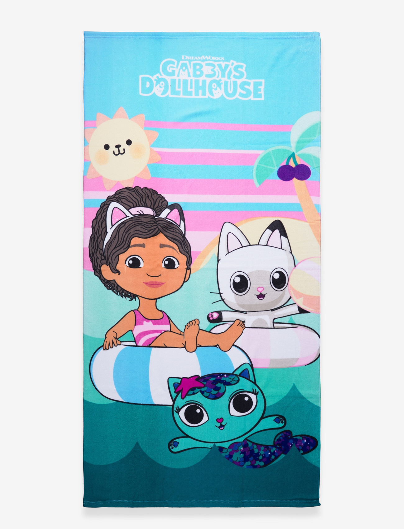 Gabby's Dollhouse - TOWEL - badehåndklæder - multco - 0