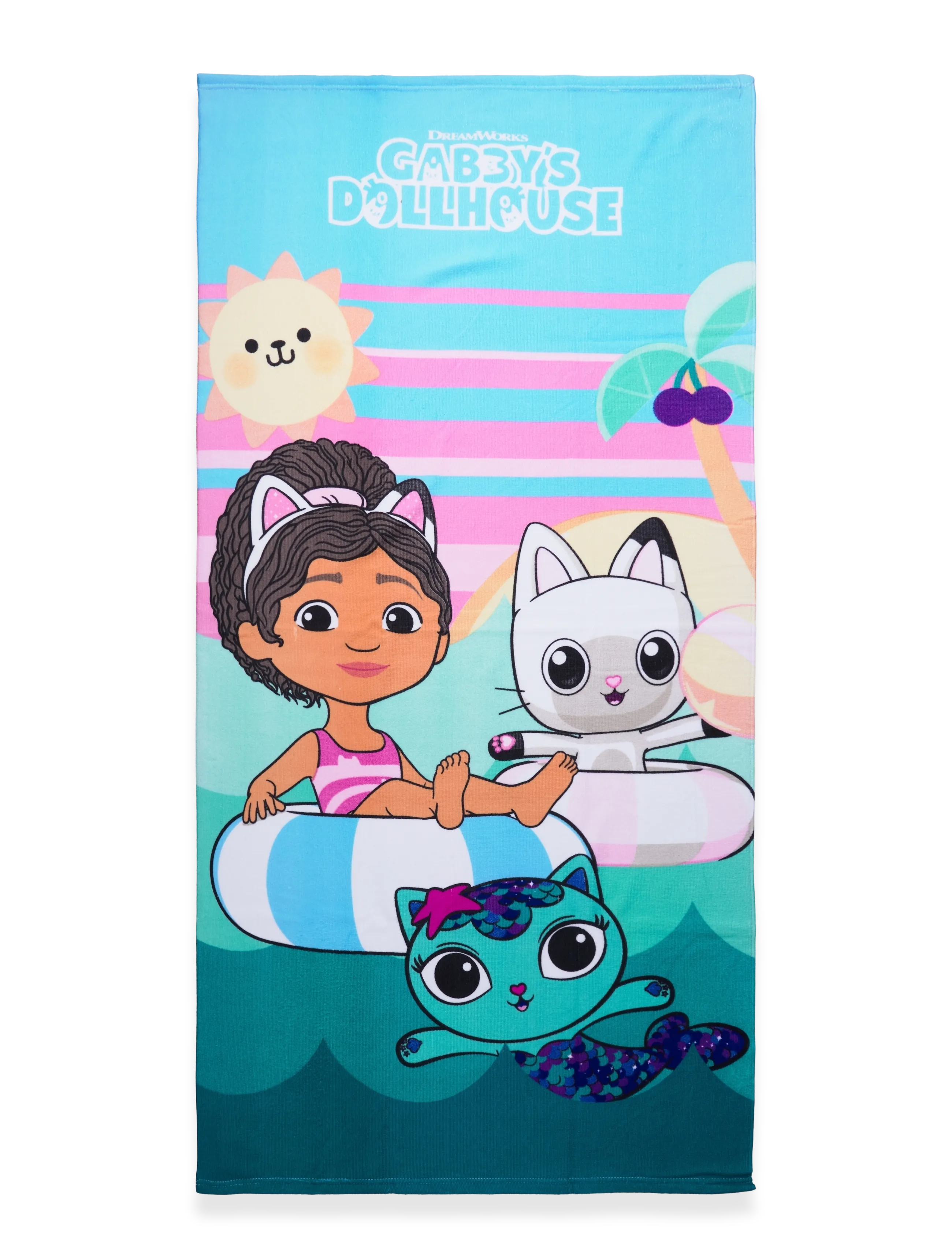 Gabby's Dollhouse TOWEL - Badeværelse - MULTCO / blue