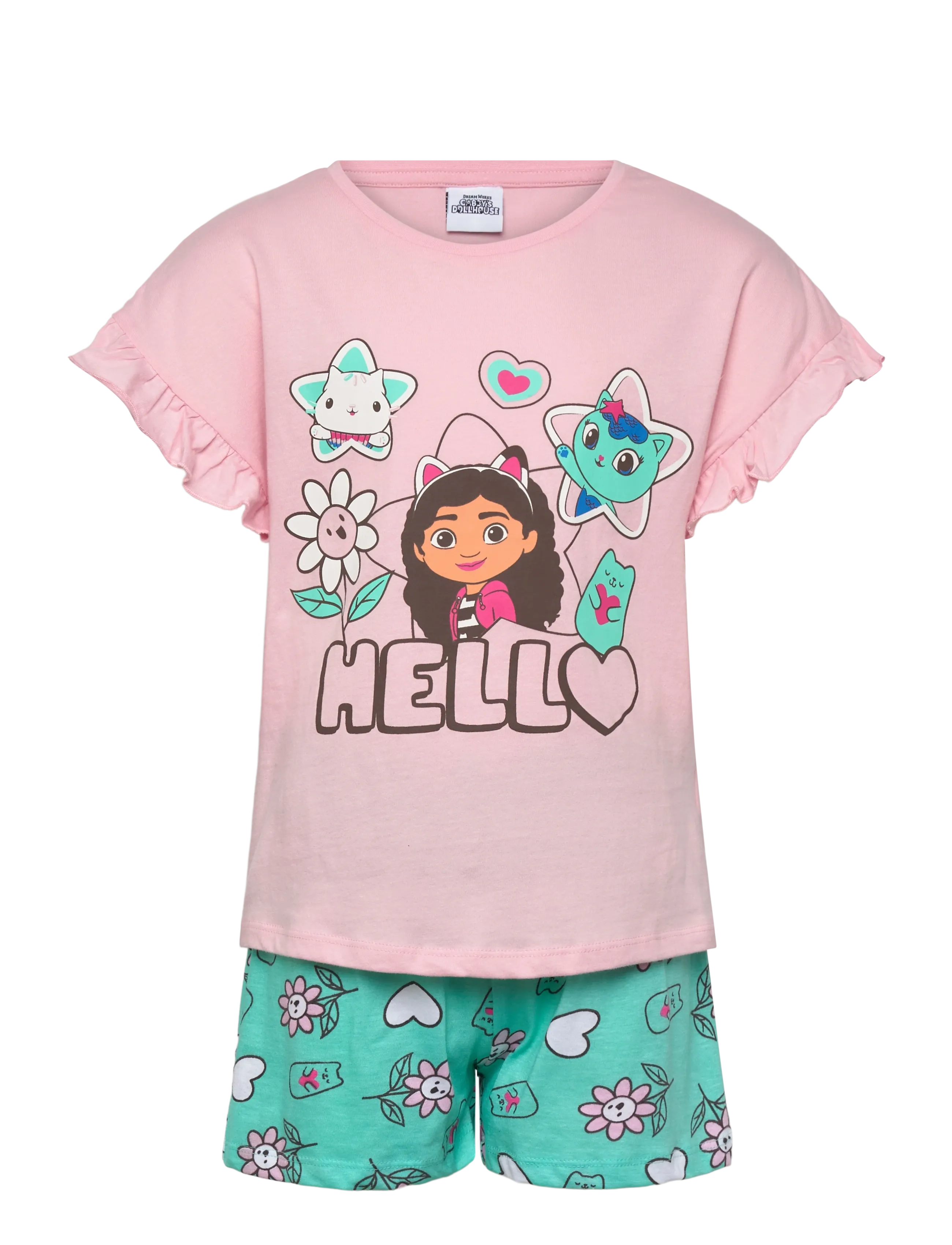 Gabby's Dollhouse Pyjama, 98, Pyjamas, Rosa - Pyjama Sets, Kinder