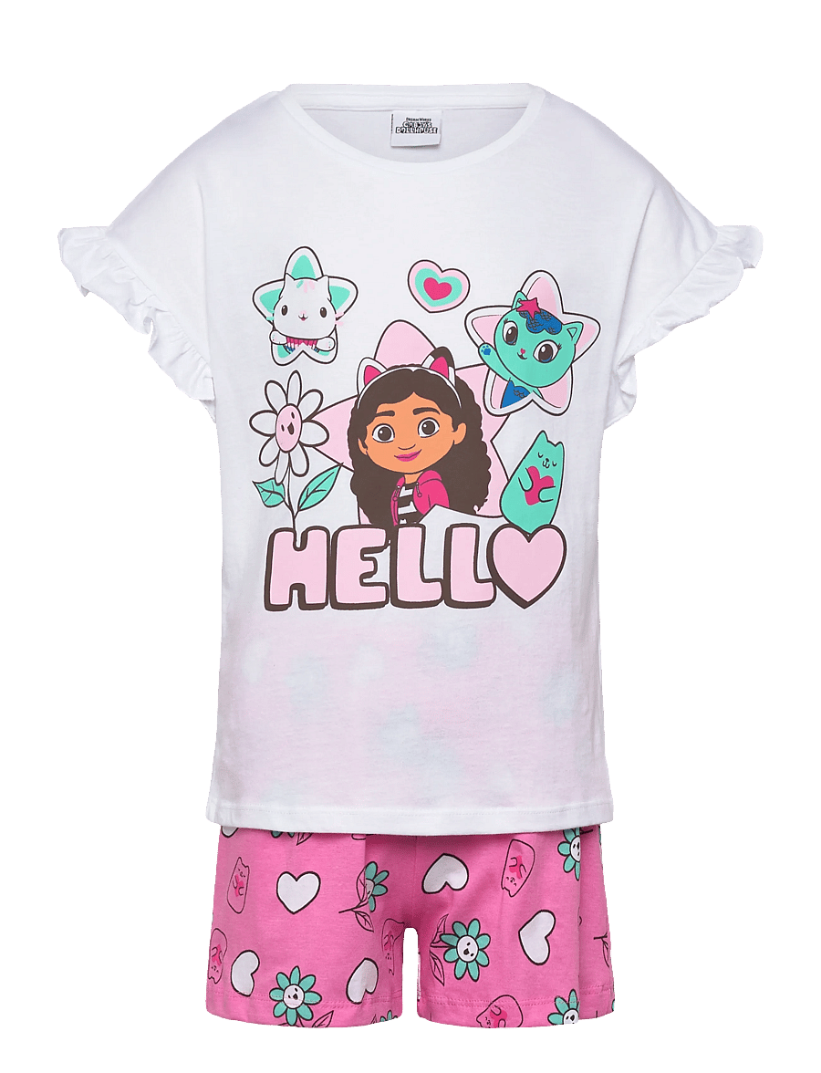 Gabby's Dollhouse - PYJAMA - komplektid - white - 0