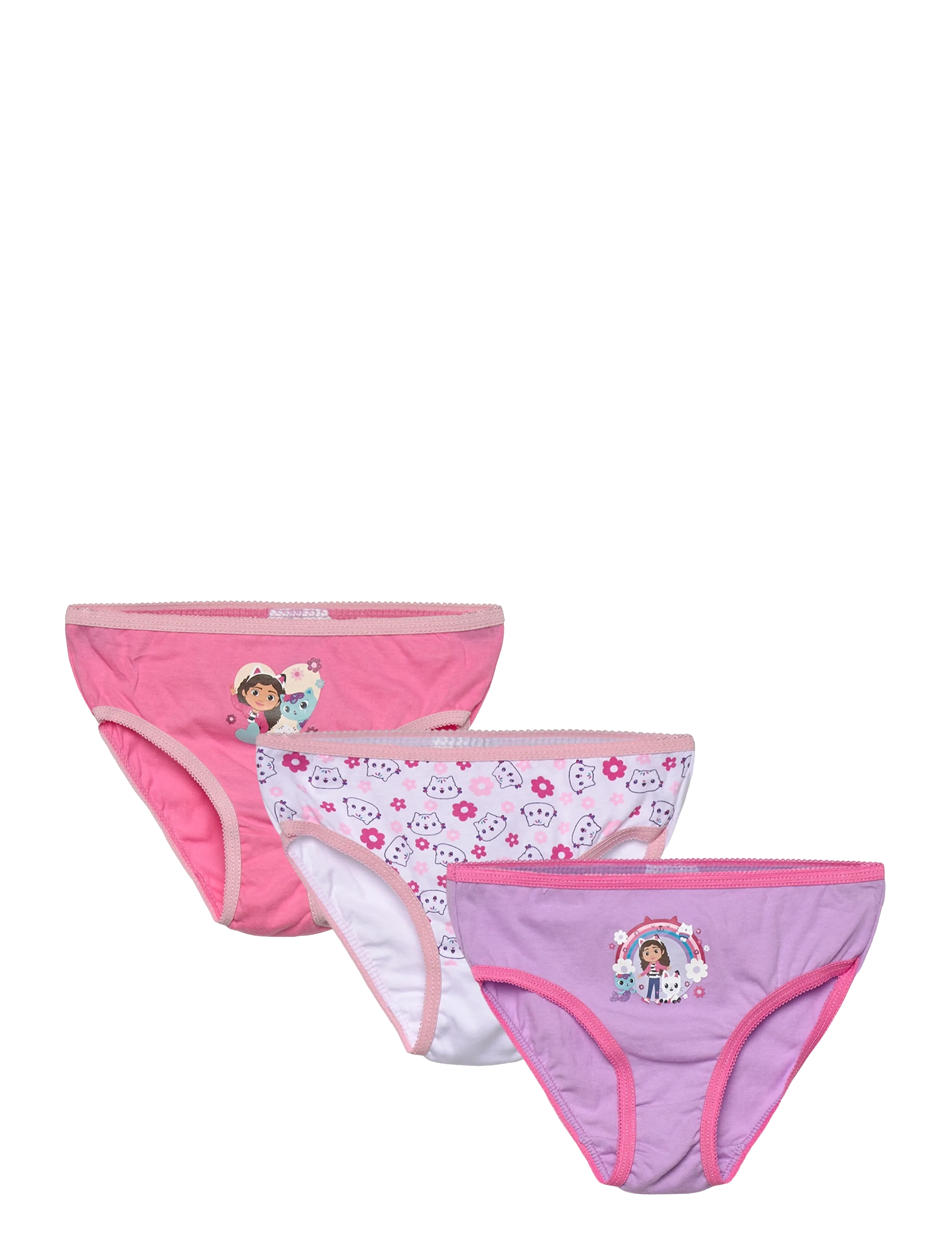 Gabby's Dollhouse Panties, 104/110, Multi/patterned, Undertøj > Trusser, Børn