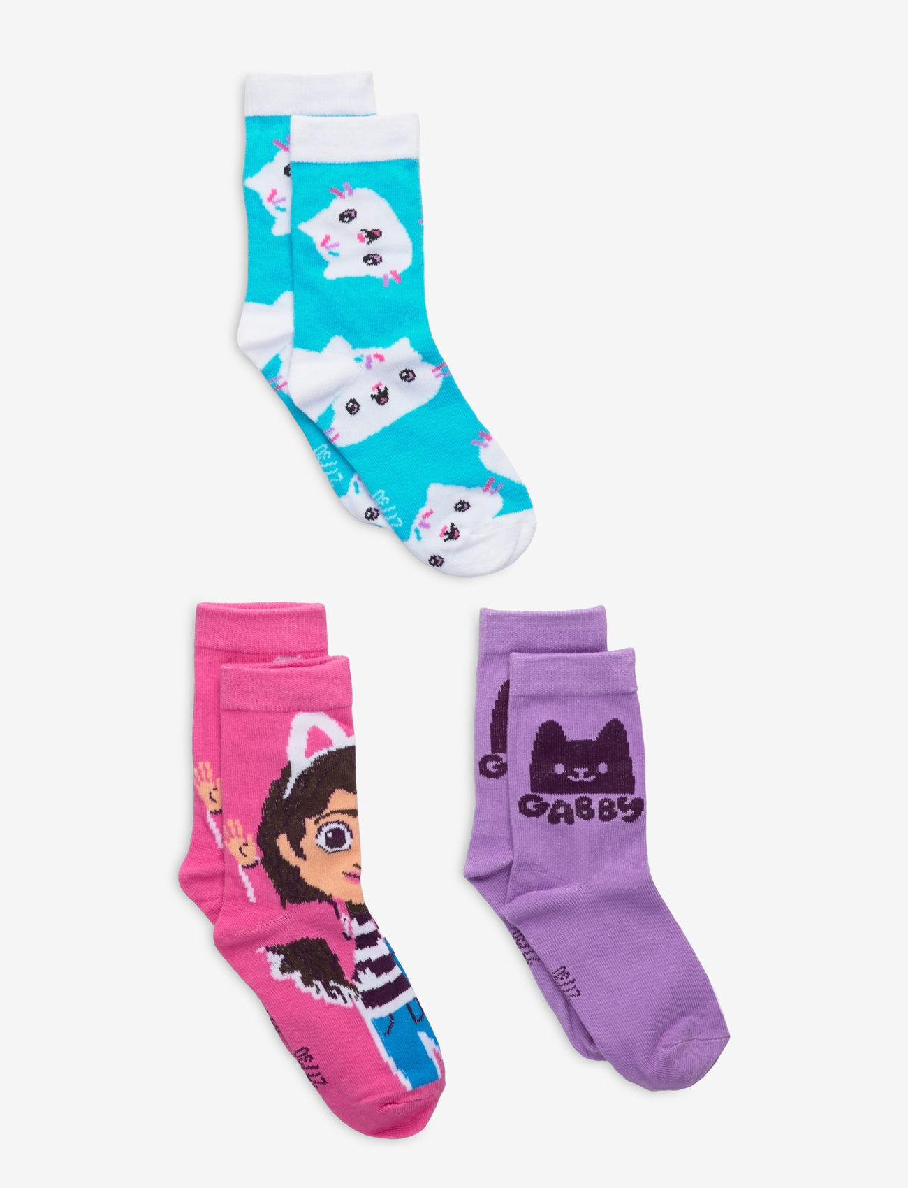 Gabby's Dollhouse - CHAUSSETTES - strümpfe - pack1 - 0