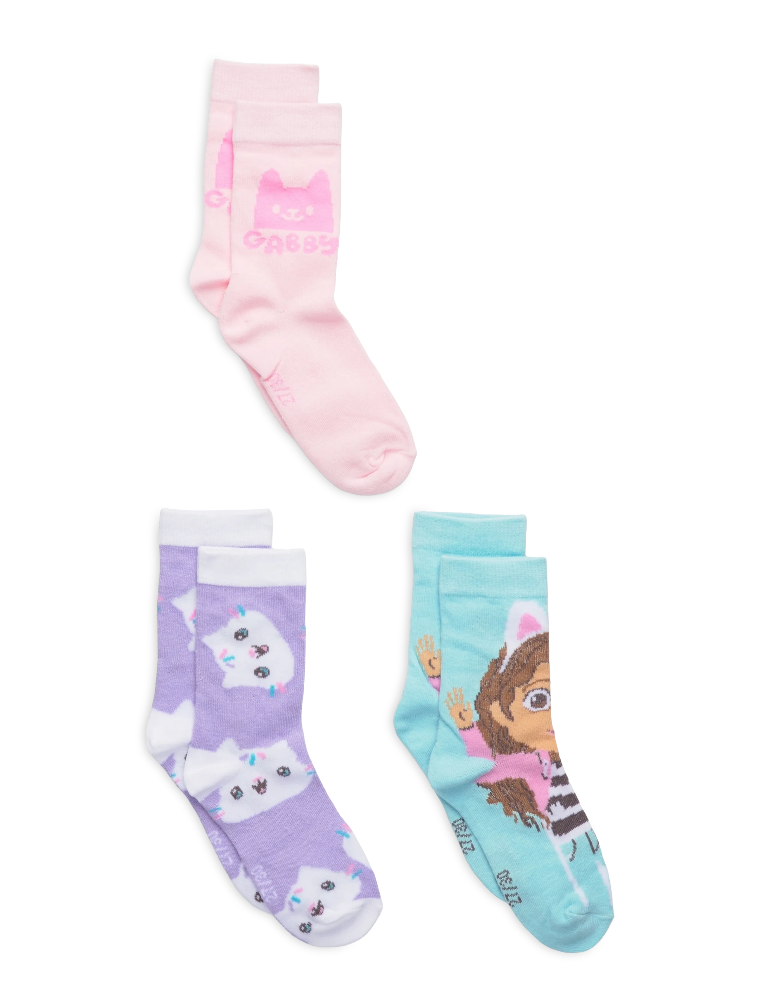 Gabby's Dollhouse Socks, 31/34, Multi/patterned, Sokker & Strømpebukser > Sokker, Børn