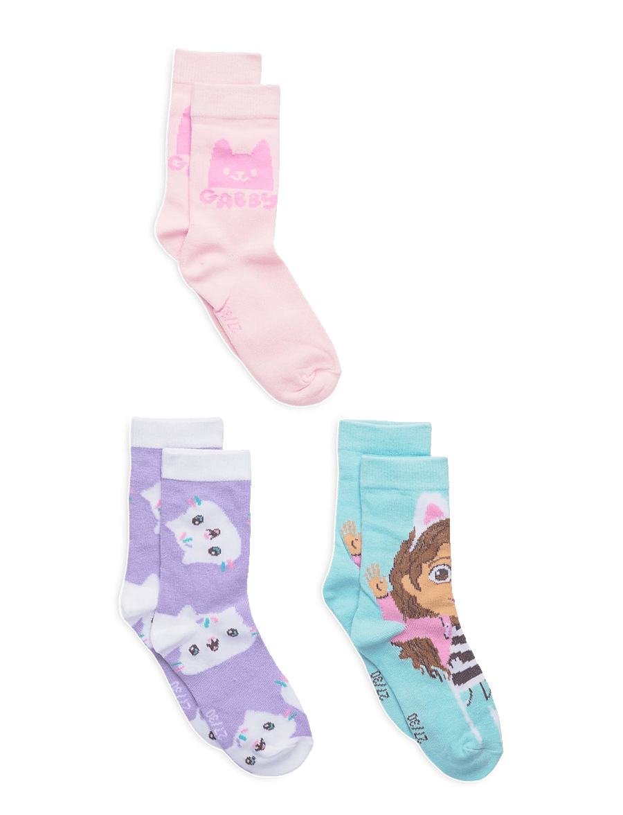 Gabby's Dollhouse - SOCKS - strømper - pack2 - 0