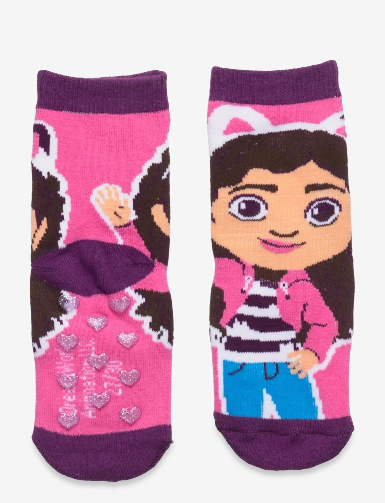 Gabby's Dollhouse - SOCKS - libisemisvastased sokid - pink - 0
