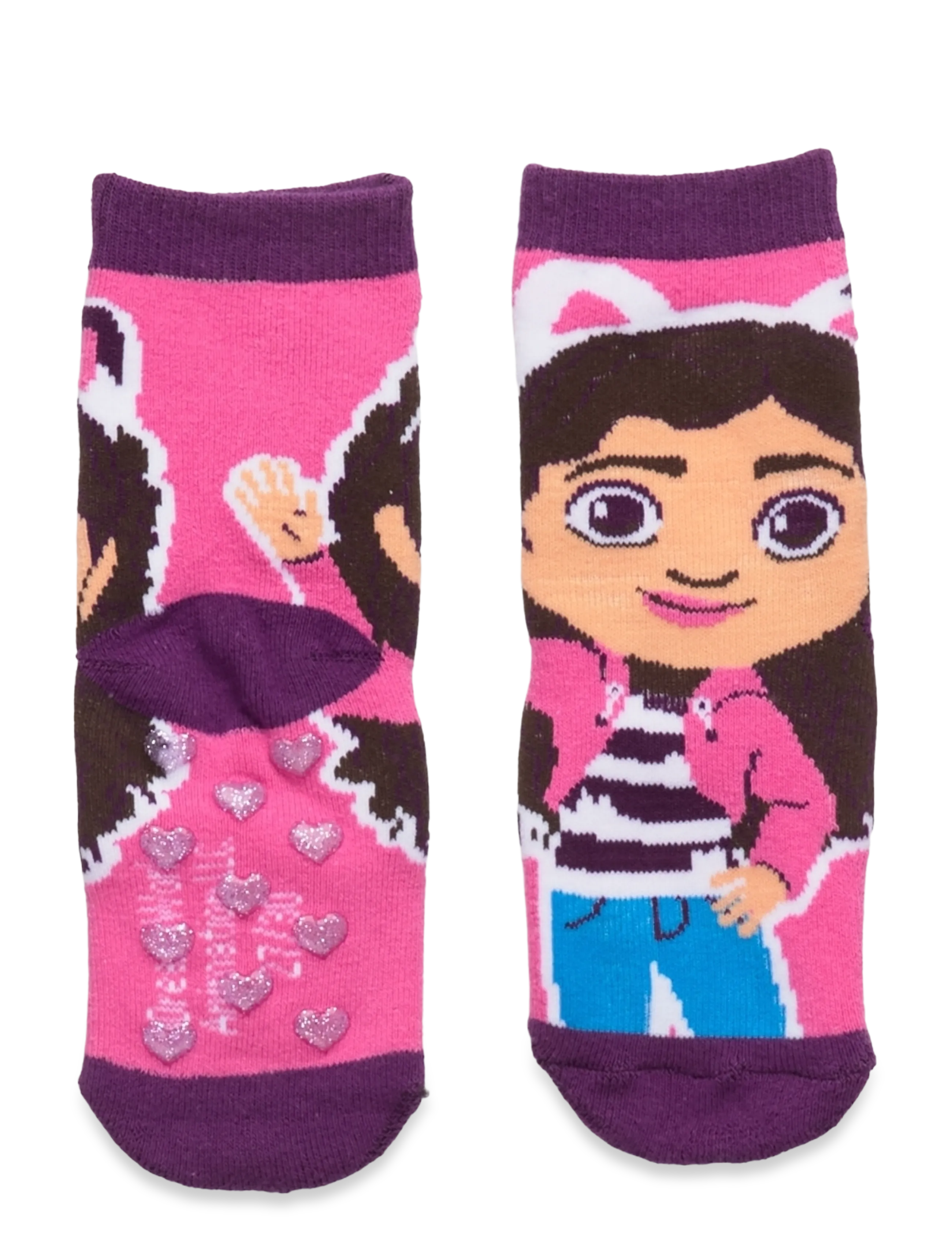 Gabby's Dollhouse SOCKS - Gabby's Dollhouse - PINK / pink/rose