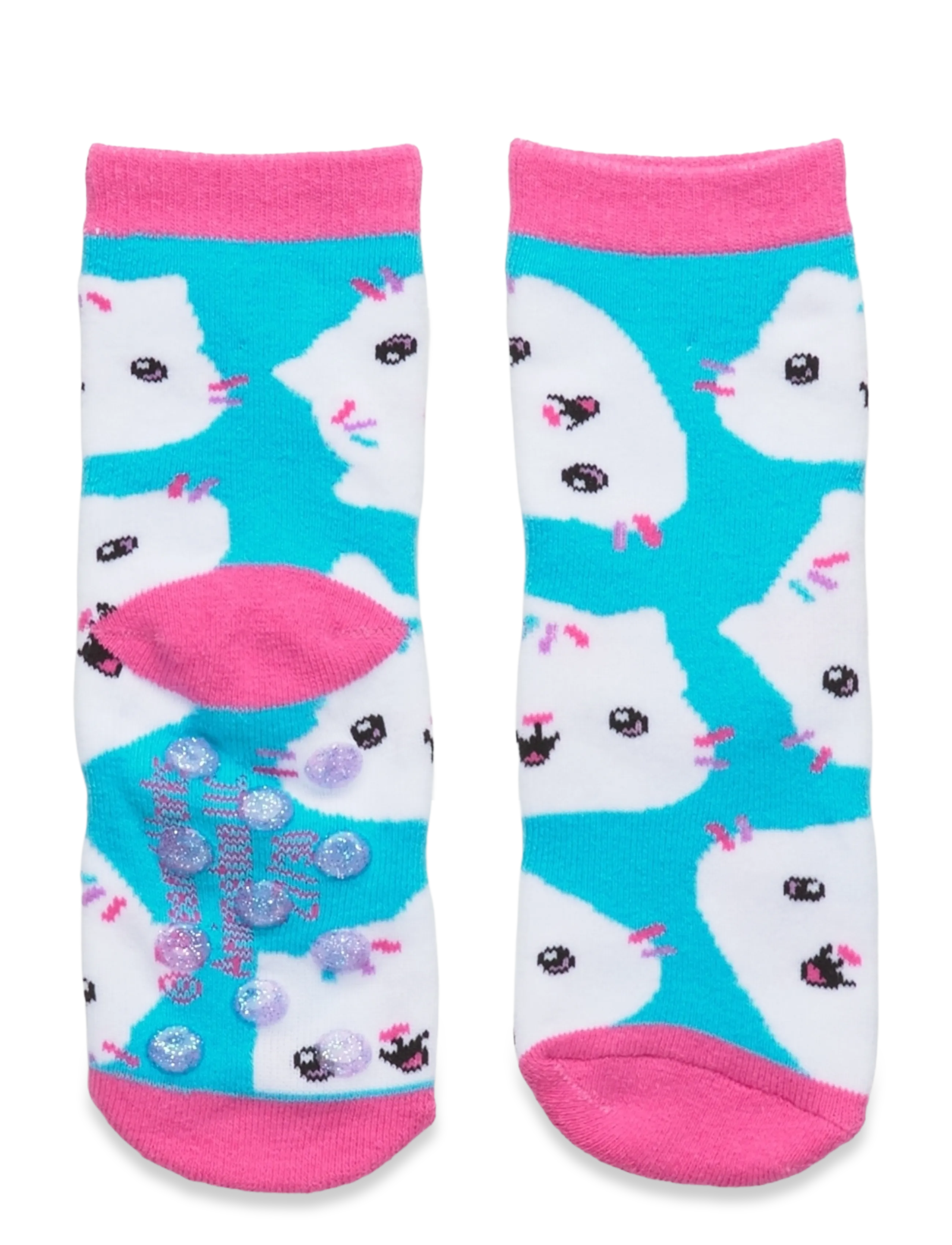 Gabby's Dollhouse SOCKS - Last chance - TURQUO / multi
