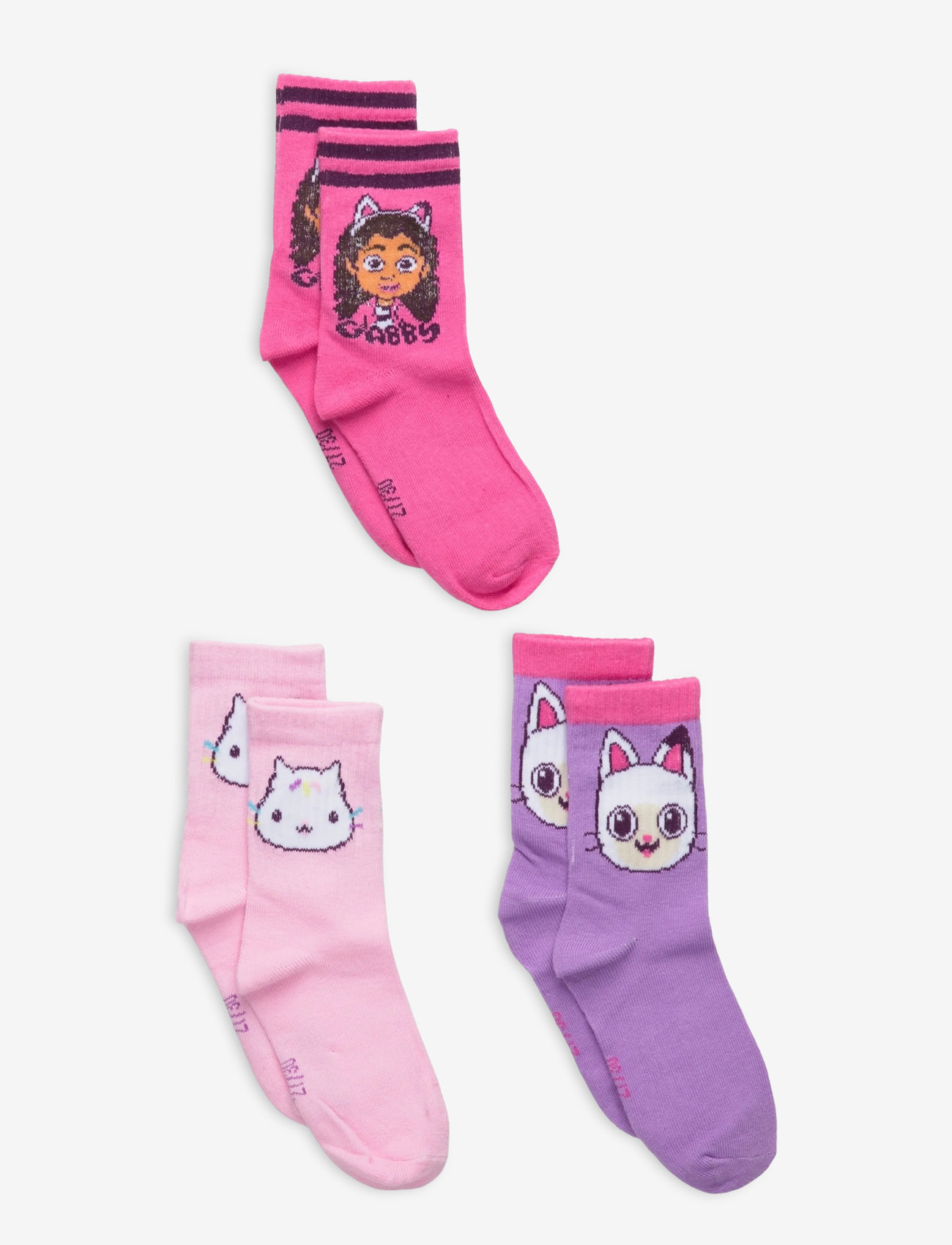 Gabby's Dollhouse - CHAUSSETTES - efterårstøj - pack1 - 0
