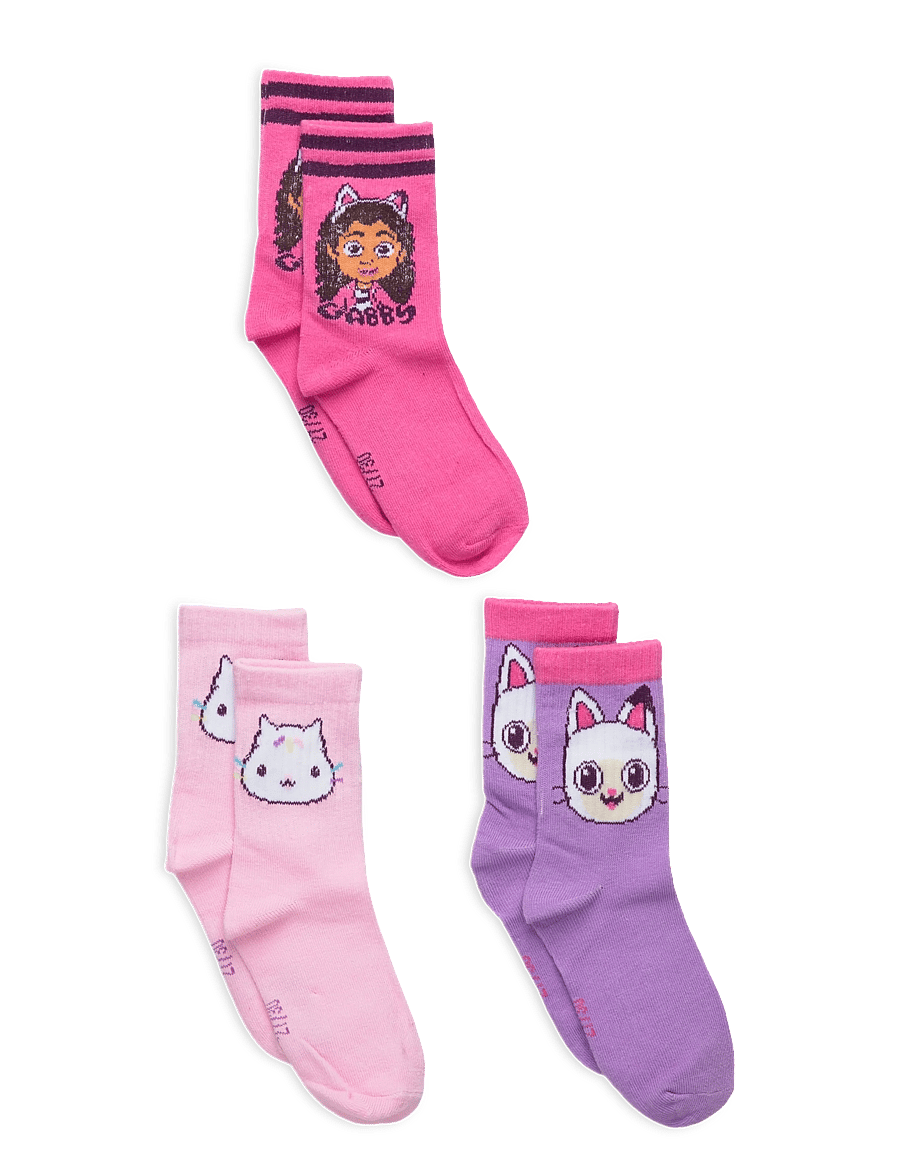 Gabby's Dollhouse - SOCKS - strømper - pack1 - 0