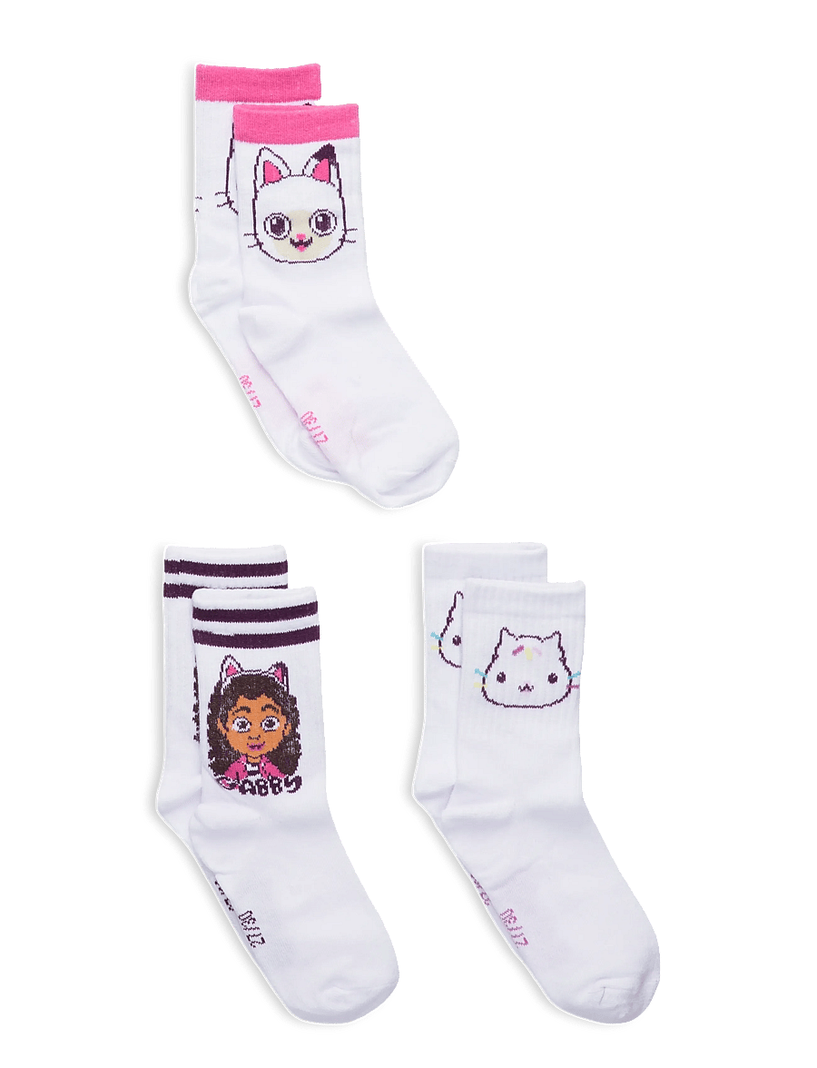 Gabby's Dollhouse - SOCKS - strømper - pack2 - 0