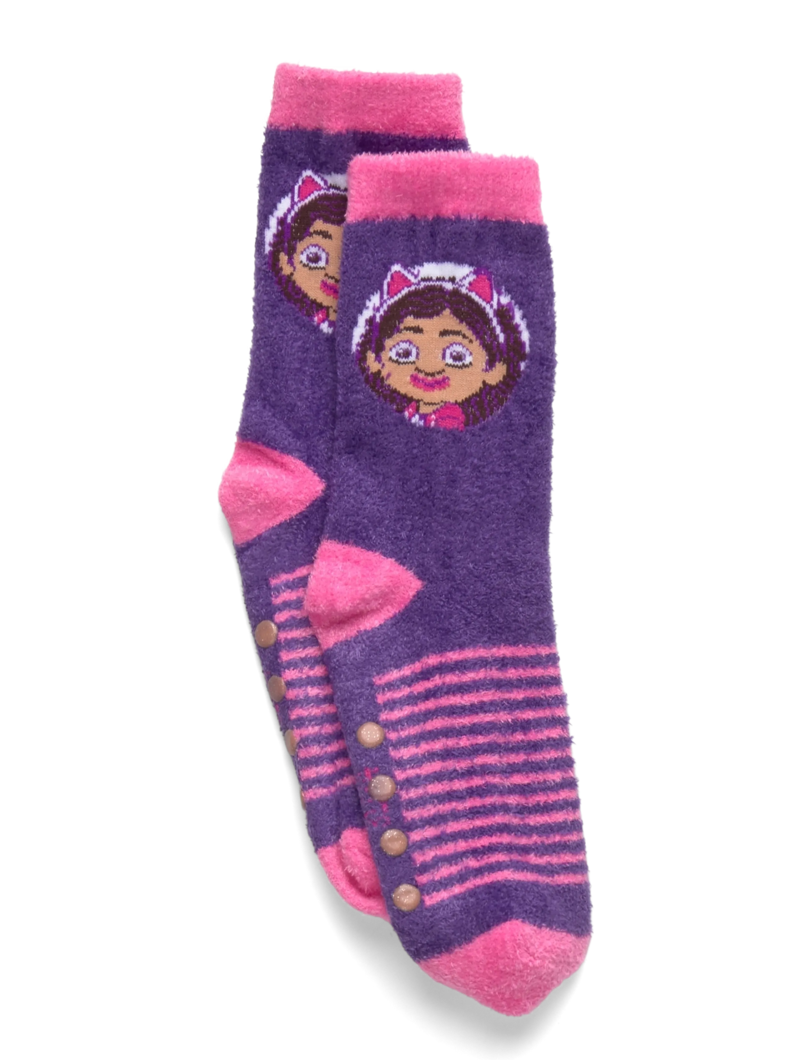 GABBY'S DOLLHOUSE Chaussettes Lila - 31/34 - Kinder