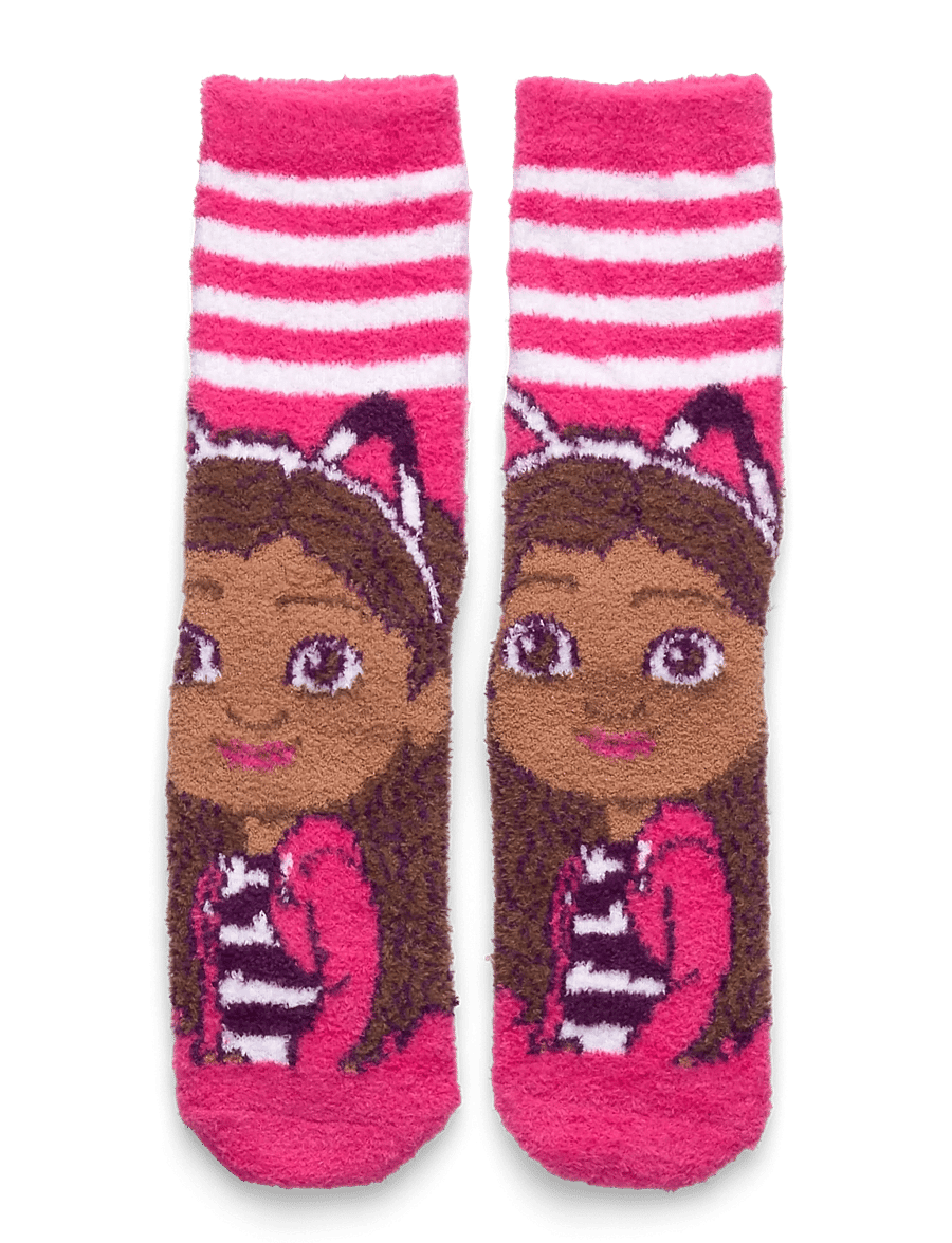 Gabby's Dollhouse - CHAUSSETTES - libisemisvastased sokid - pink - 0
