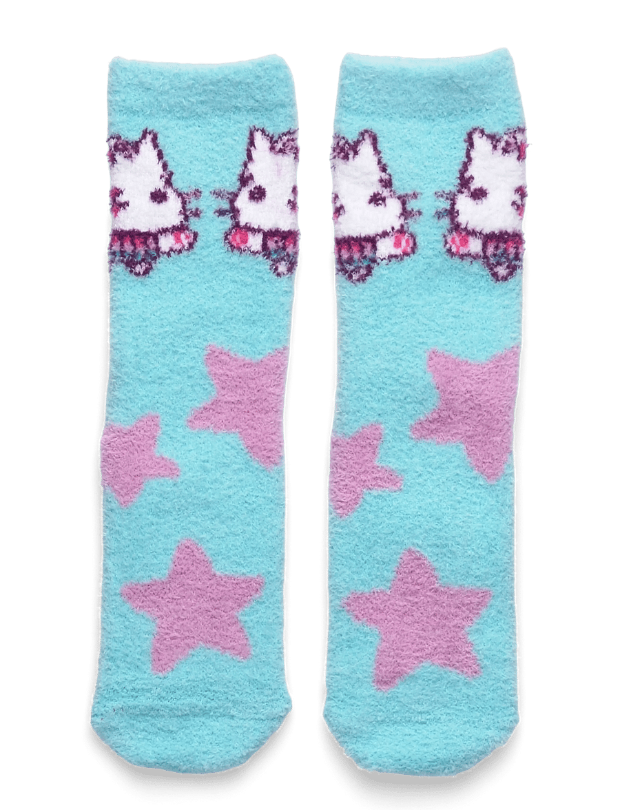 Gabby's Dollhouse - CHAUSSETTES - skarpetki antypoślizgowe - turquo - 0