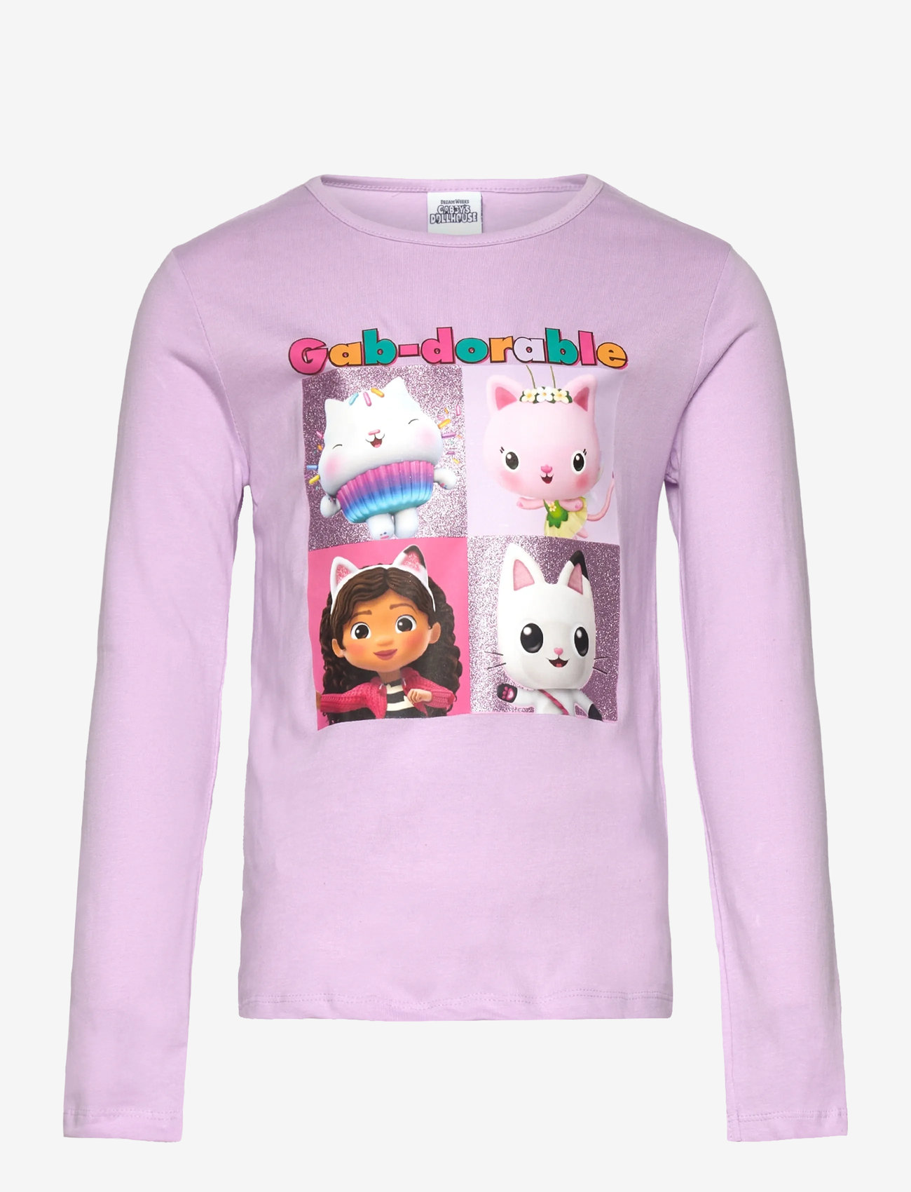 Gabby's Dollhouse - TSHIRT - langærmede t-shirts - lpurpl - 0