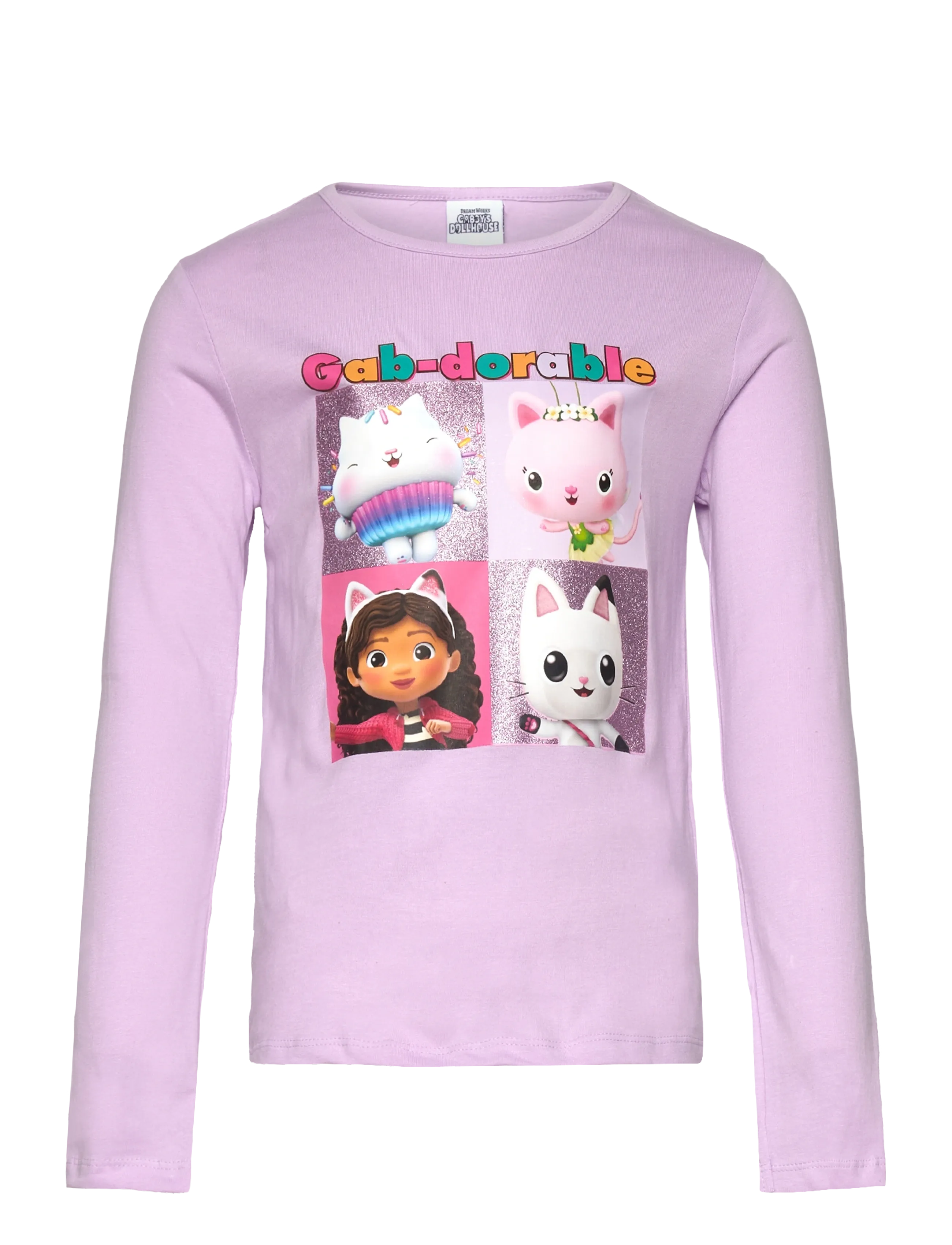 Gabby's Dollhouse TSHIRT - Kläder - LPURPL / pink/rose