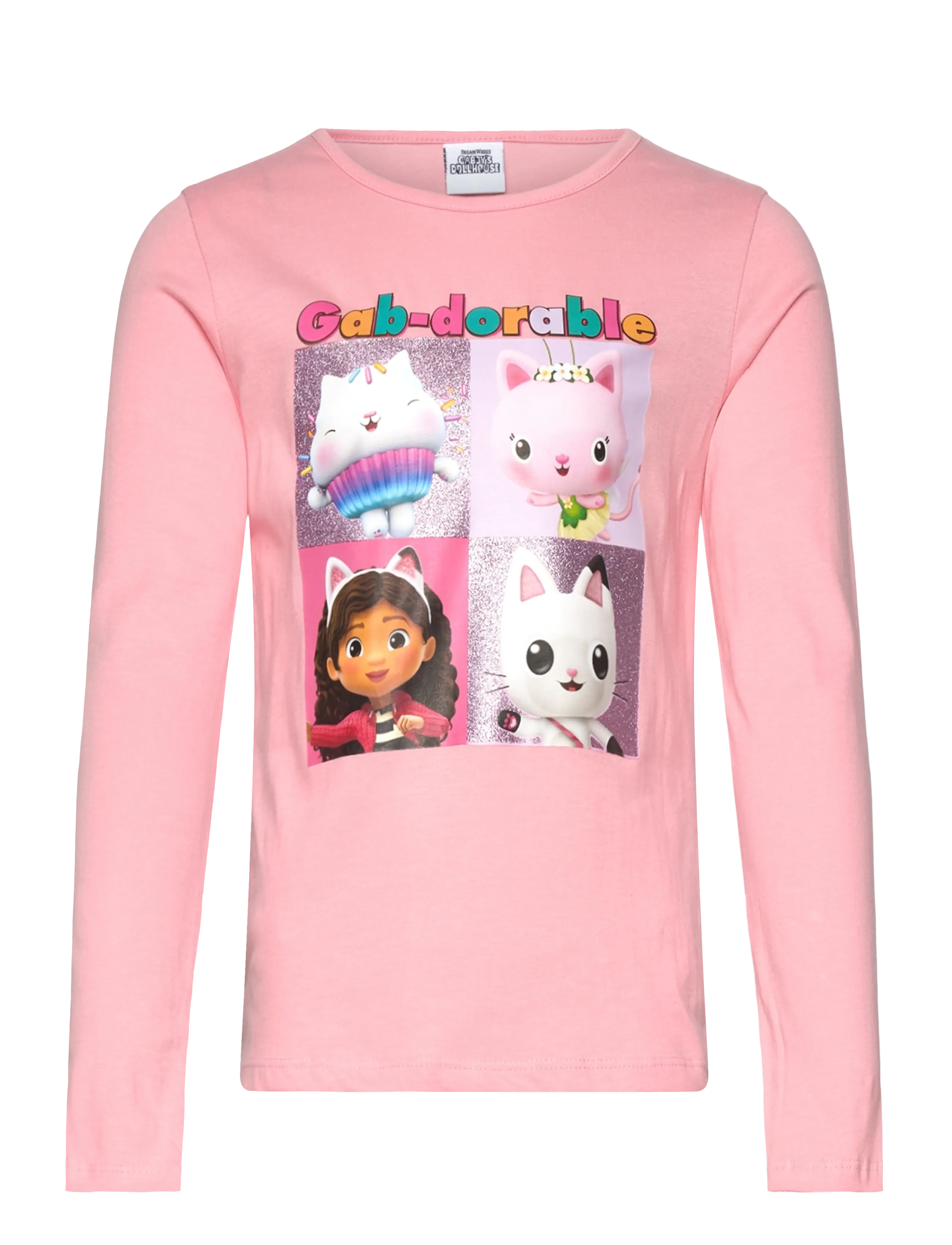 GABBY'S DOLLHOUSE Tshirt Pink - 98 - Kinder