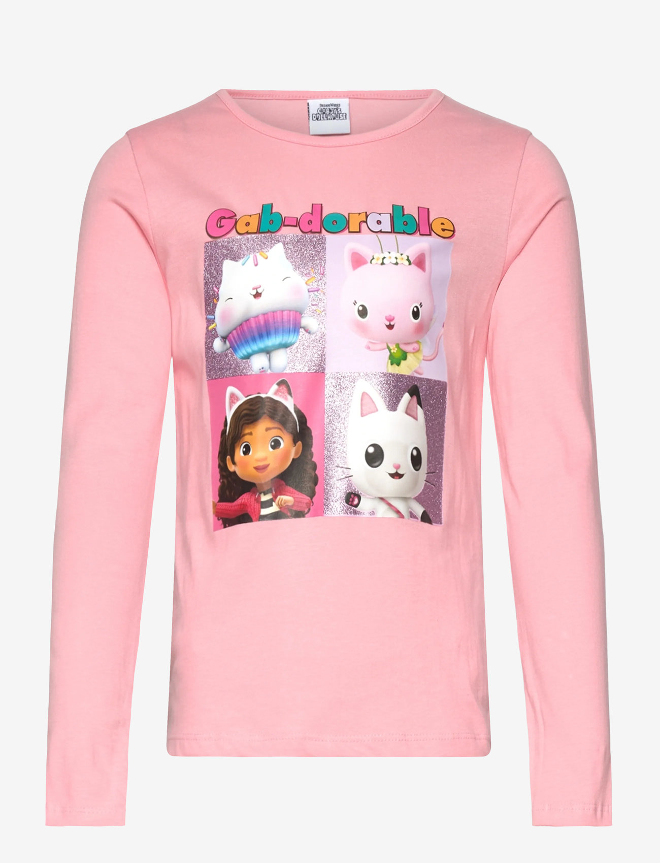 Gabby's Dollhouse - TSHIRT - pikkade varrukatega t-särgid - pink - 0