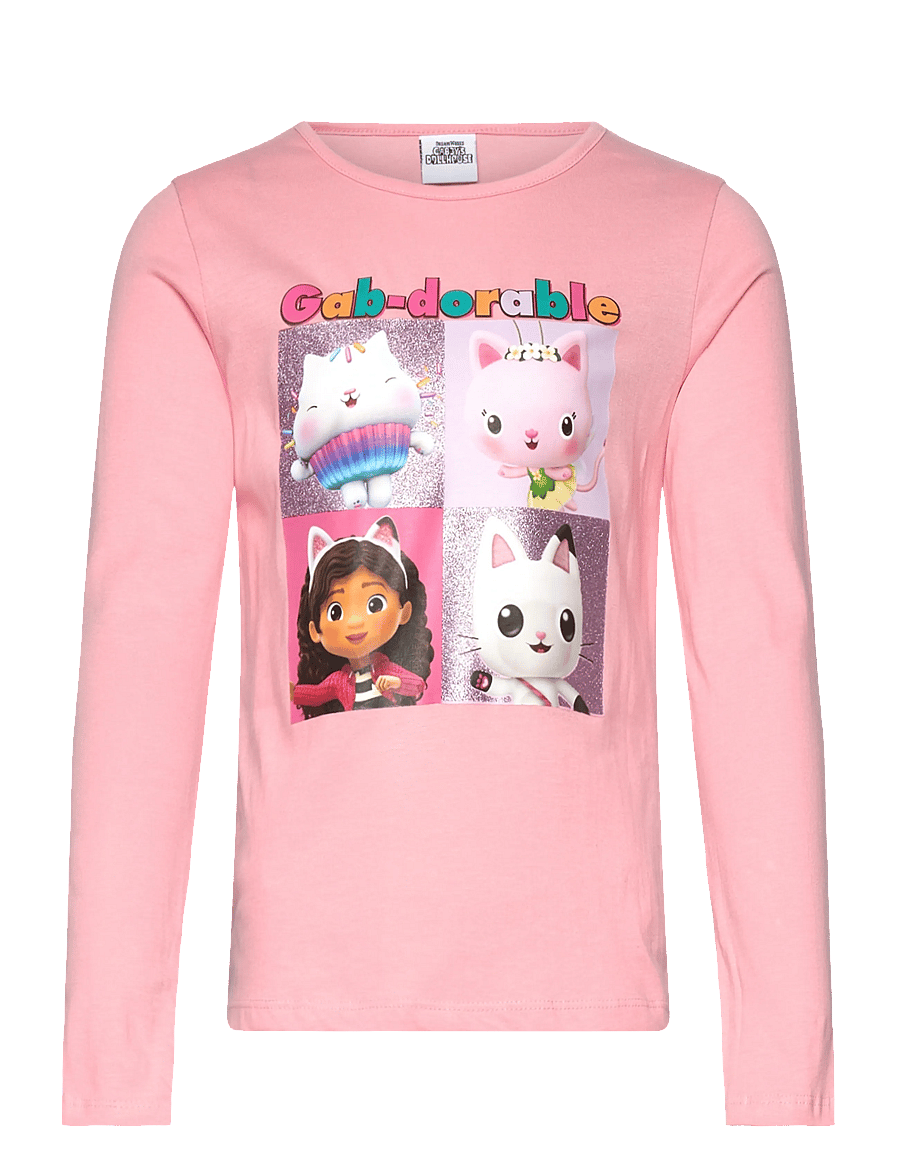 Gabby's Dollhouse - TSHIRT - långärmade t-shirts - pink - 0