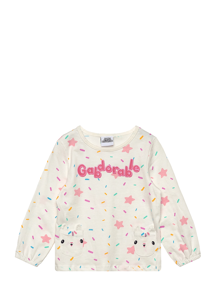 Gabby's Dollhouse - TSHIRT - långärmade t-shirts - owhite - 0