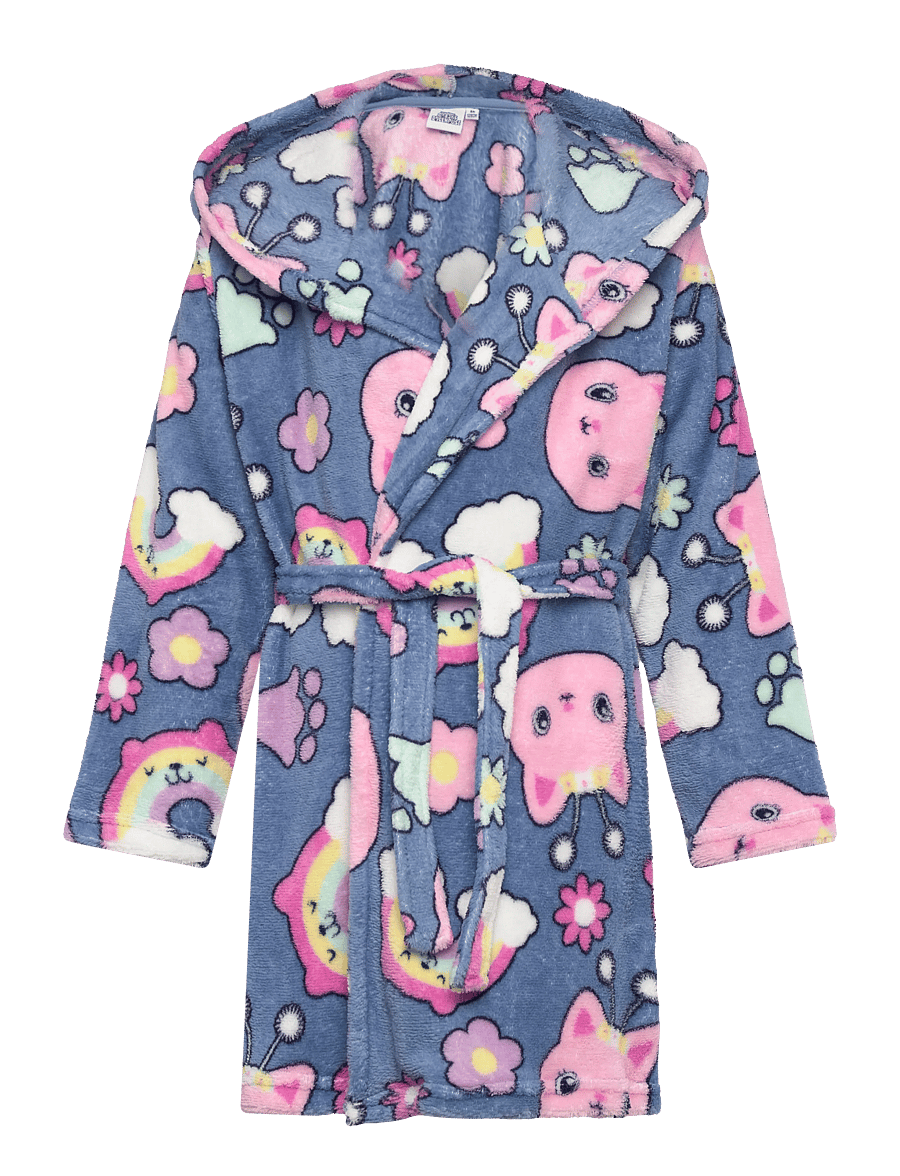 Gabby's Dollhouse - ROBE DE CHAMBRE - kylpytakit - blue - 0