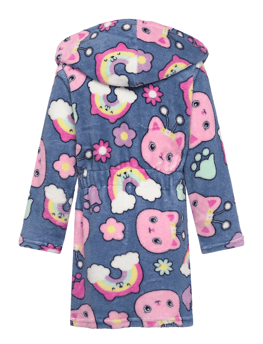Gabby's Dollhouse - ROBE DE CHAMBRE - kylpytakit - blue - 1