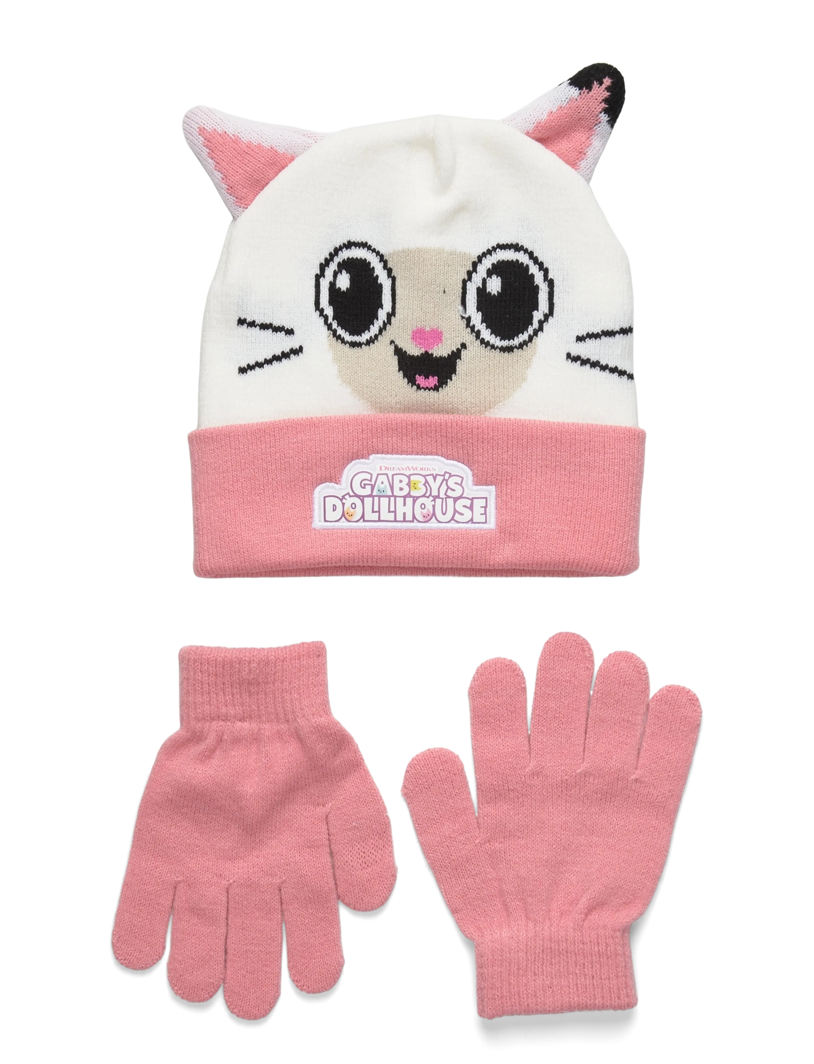 Gabby's Dollhouse Cap, 52, Hats, Weiß - Beanie, Kinder