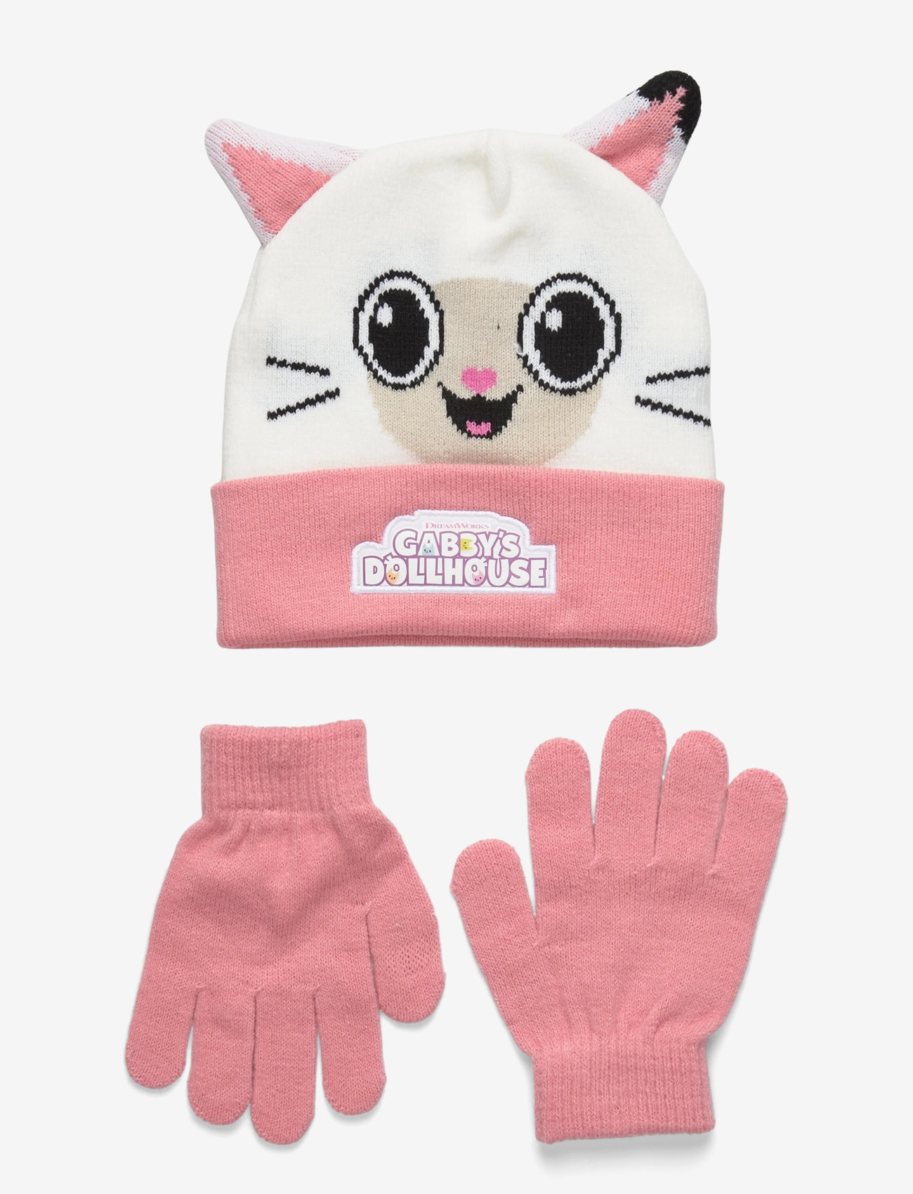 Gabby's Dollhouse - CAP - handschuhe - pink - 0