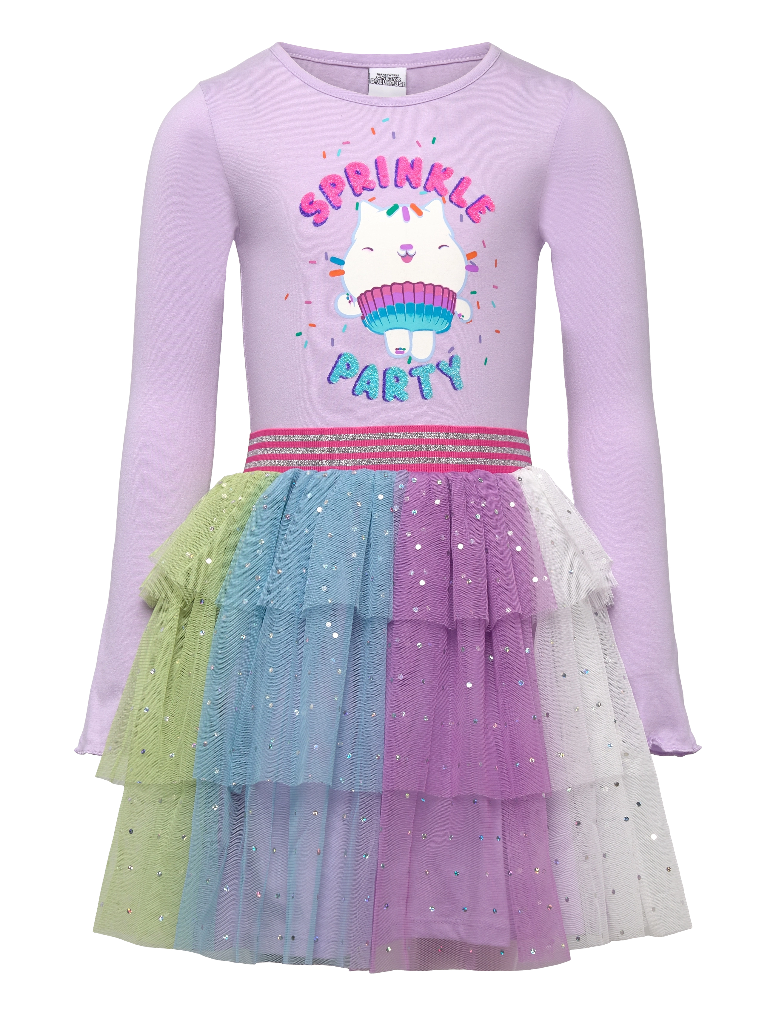 Gabby's Dollhouse DRESS - Festkjoler - LPURPL / purple