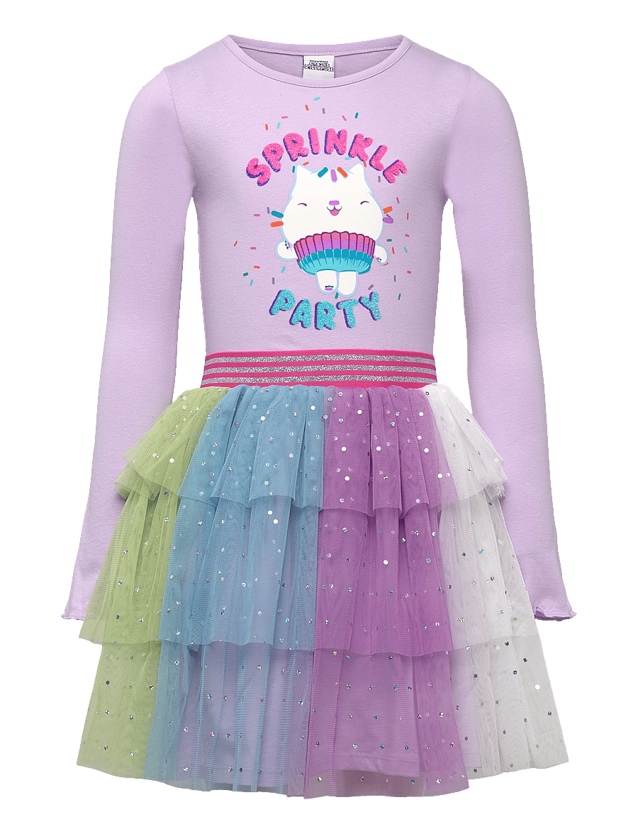 Gabby's Dollhouse - DRESS - peokleidid - lpurpl - 1