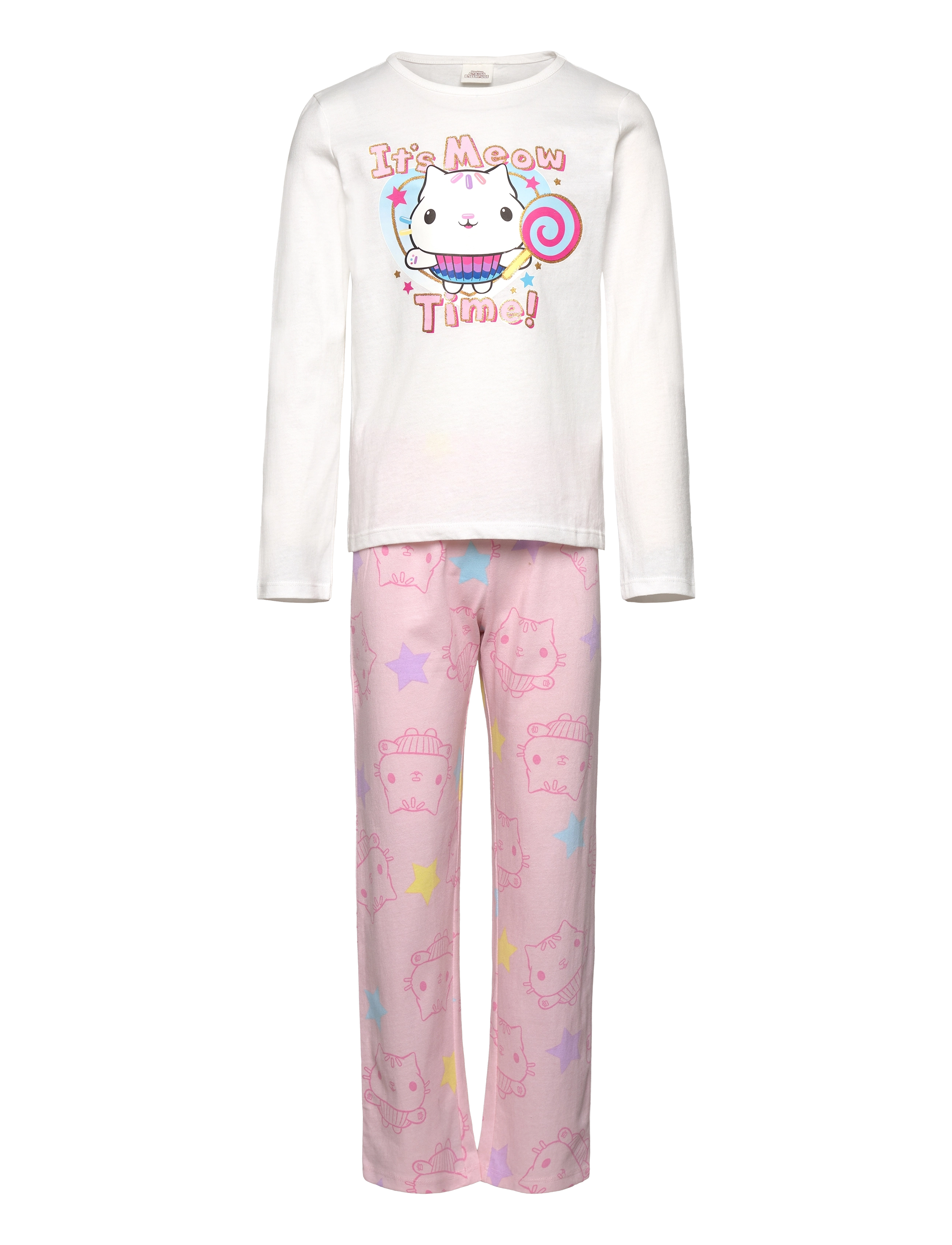 Gabby's Dollhouse PYJAMA - Komplektid - OWHITE / pink/rose