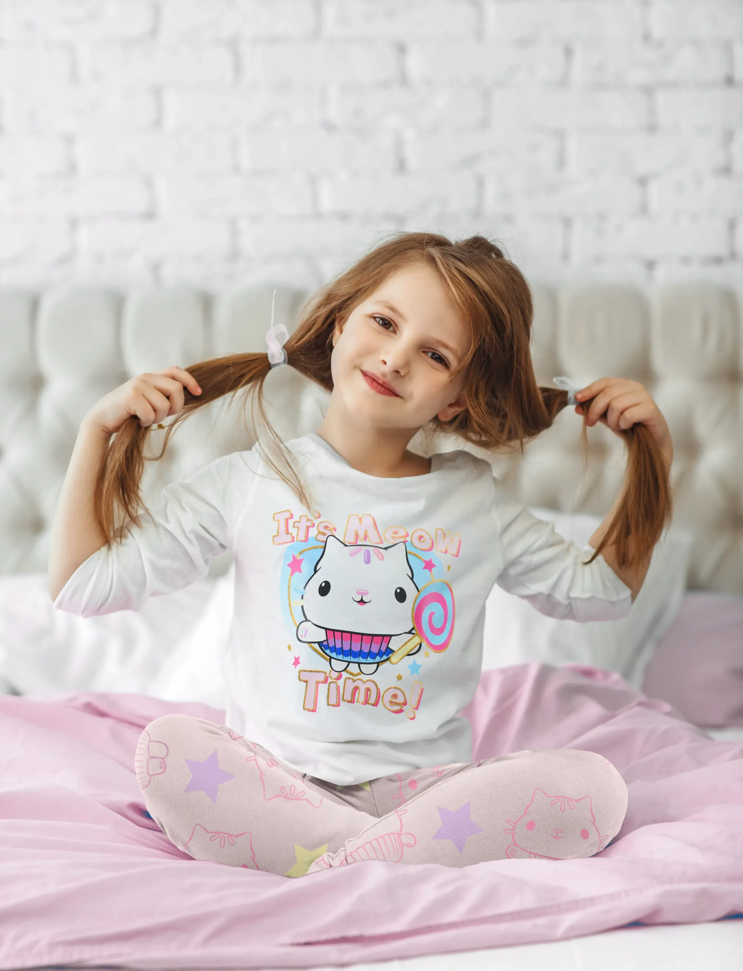 Gabby's Dollhouse Pyjama, 98, Pyjamas, Rosa - Pyjama Sets, Kinder