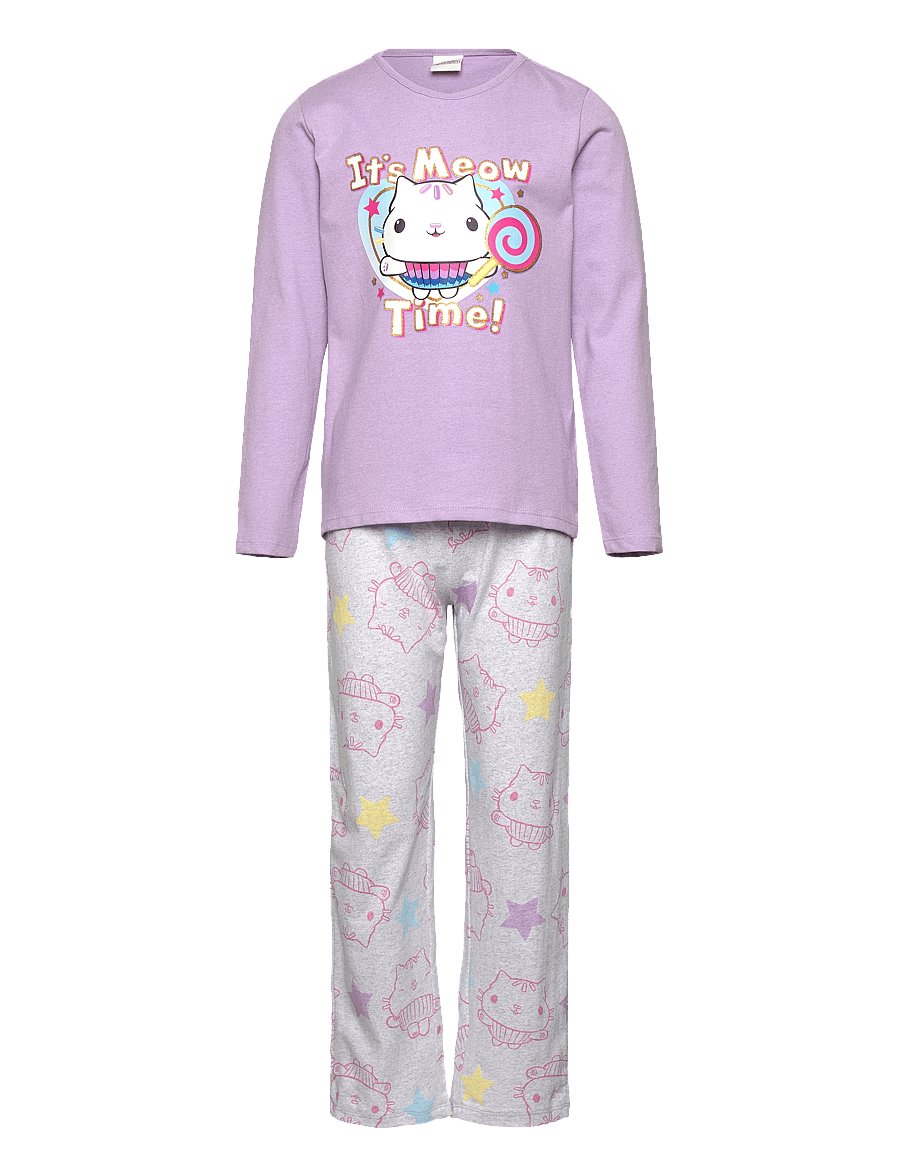 Gabby's Dollhouse - PYJAMA - sets - purple - 0