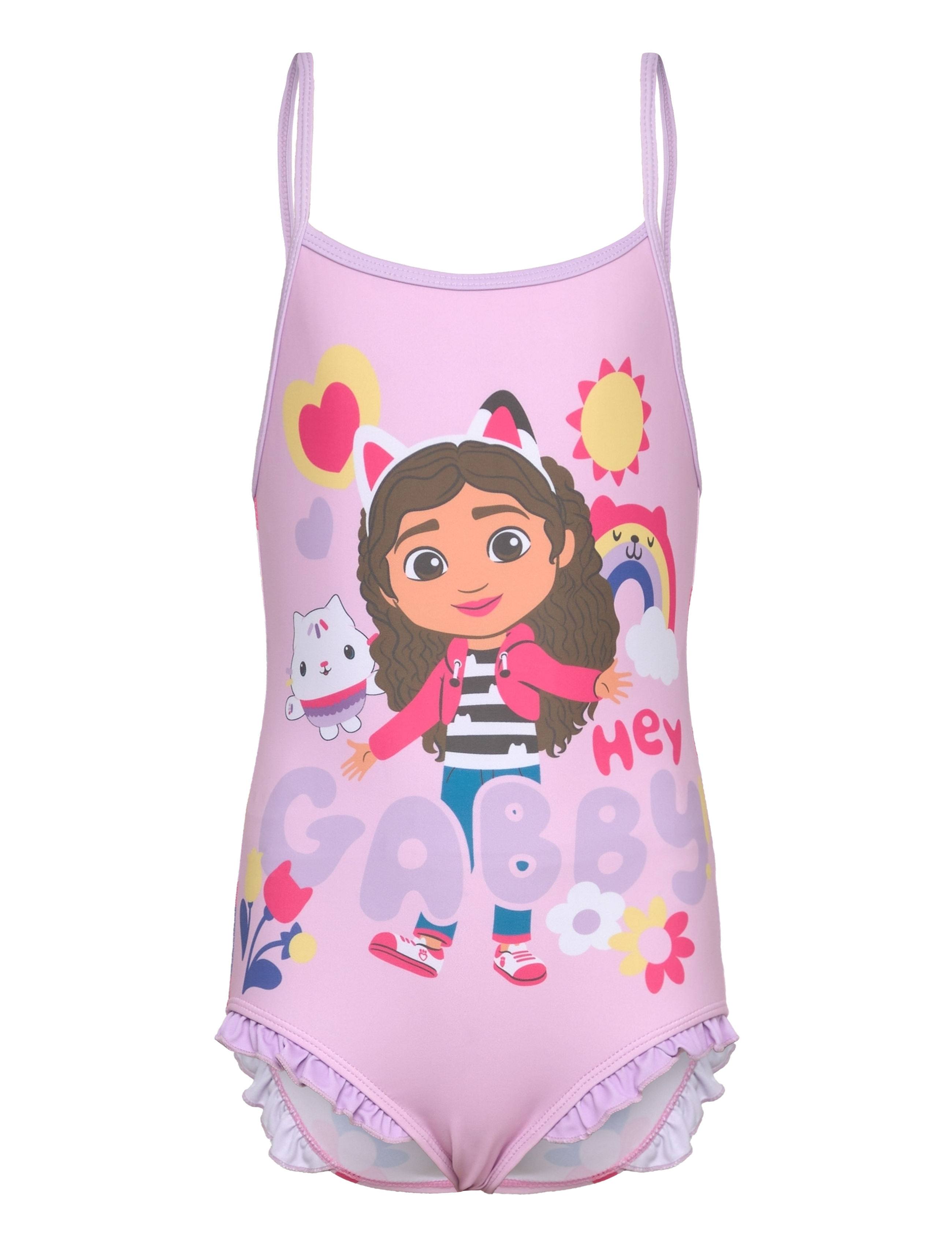 Gabby's Dollhouse SWIMSUIT - Gabby's Dollhouse - PINK / pink/rose