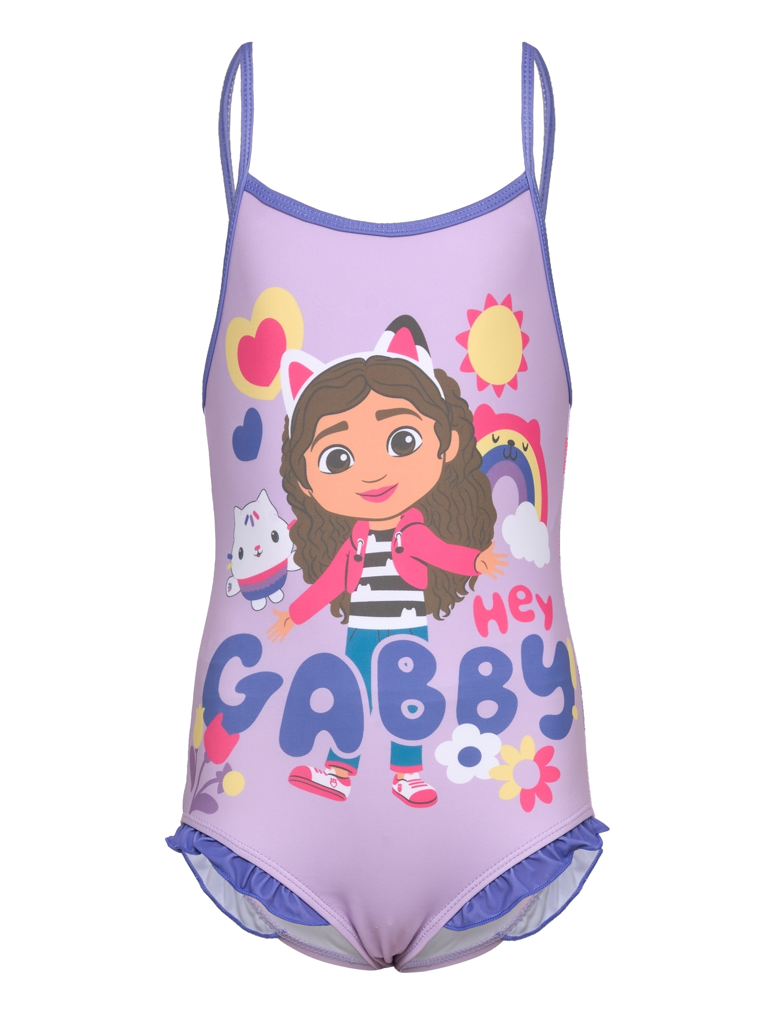 Gabby's Dollhouse SWIMSUIT - Riided - PURPLE / multi