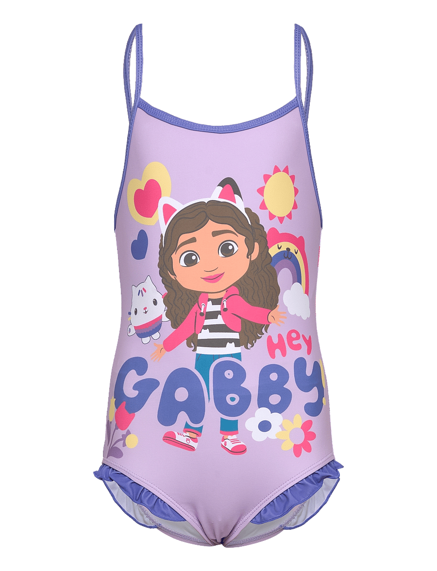 Gabby's Dollhouse - SWIMSUIT - badedragter - purple - 1