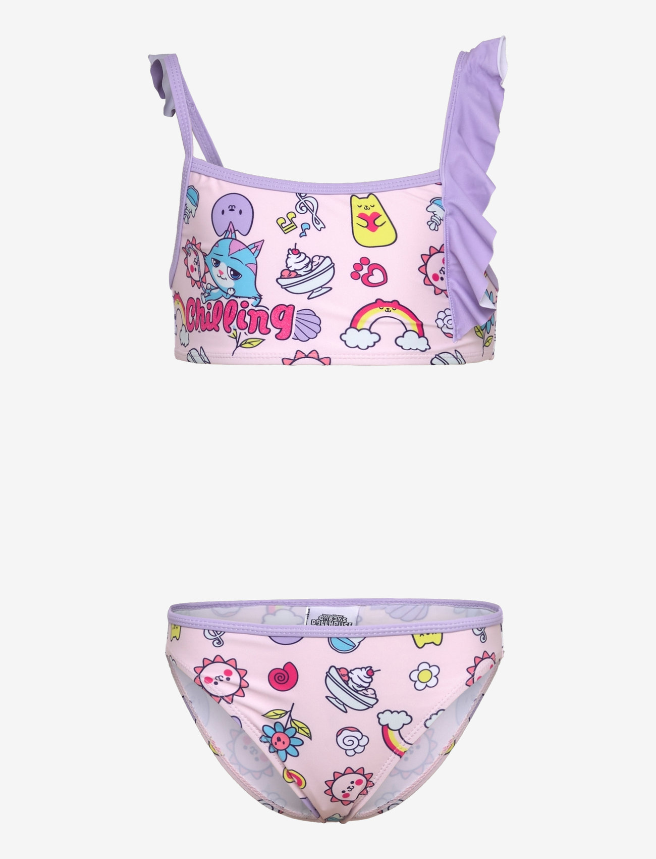 Gabby's Dollhouse - SWIMSUIT - bikinis - purple - 0