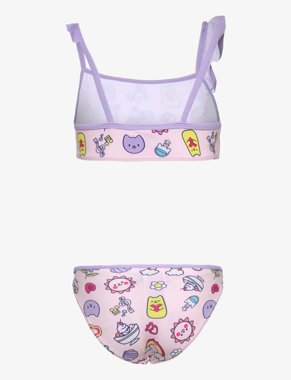 Gabby's Dollhouse - SWIMSUIT - bikinis - purple - 1