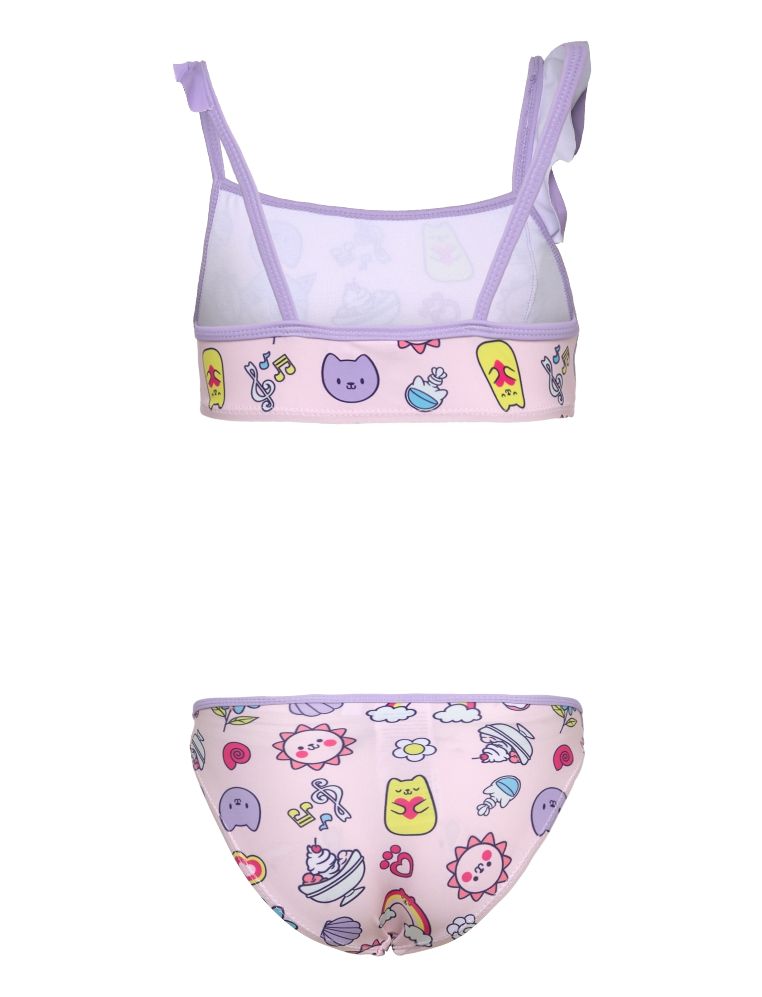 Gabby's Dollhouse - SWIMSUIT - bikinis - purple - 1