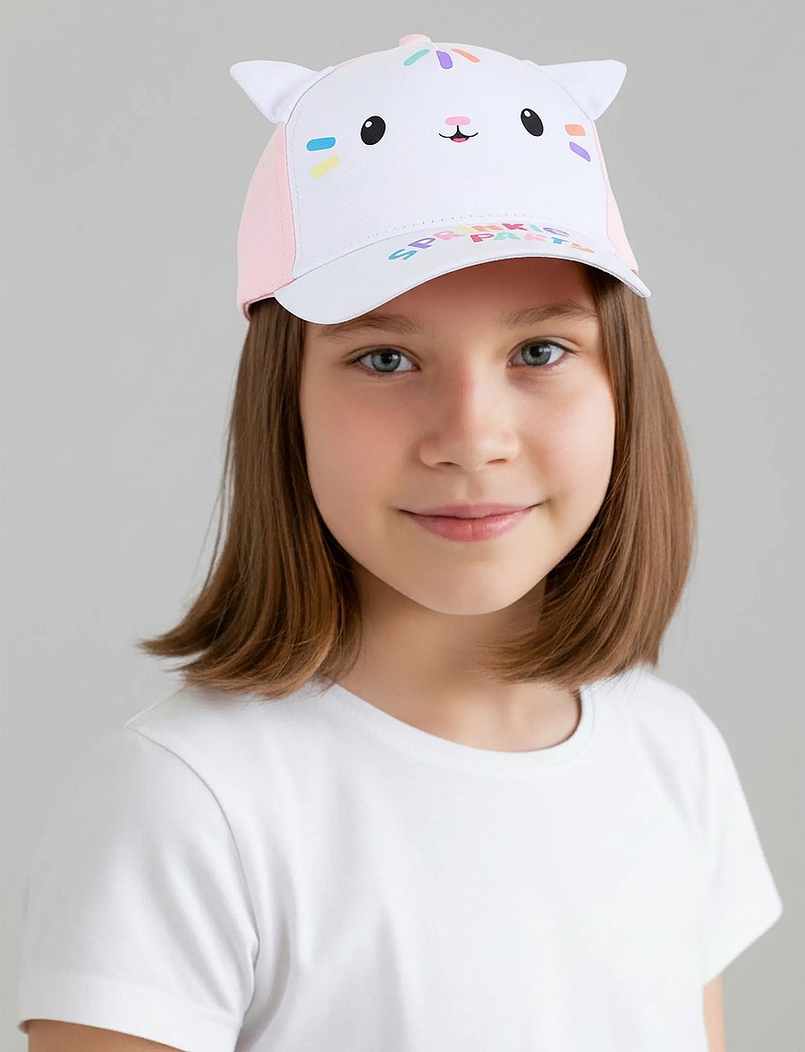 Gabby's Dollhouse - CAP - nokamütsid - white - 0