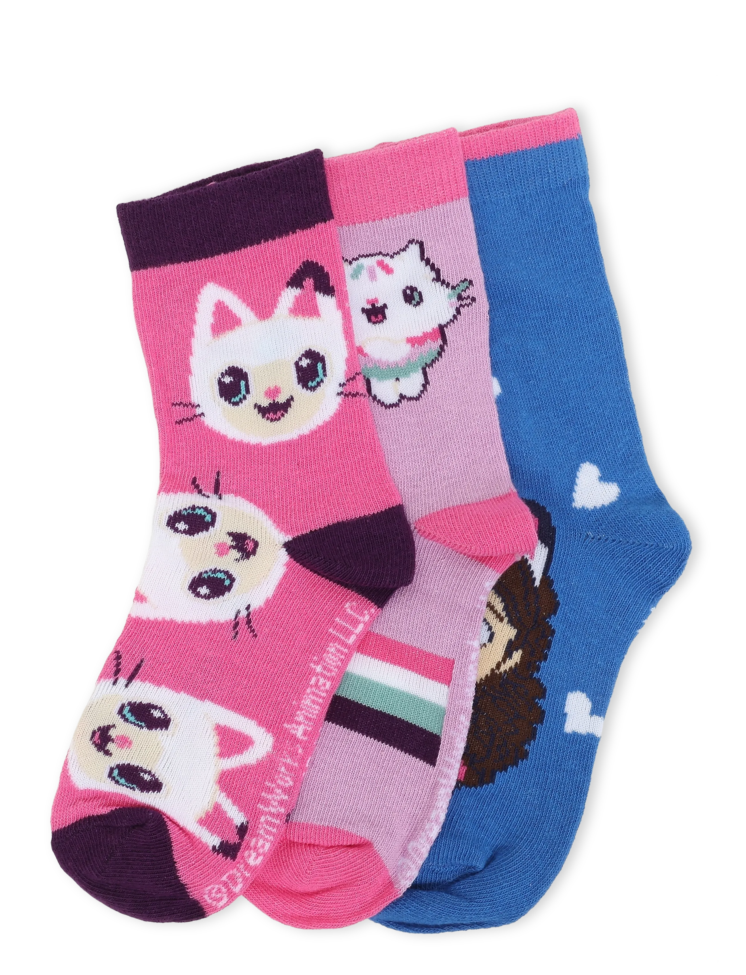 Gabby's Dollhouse SOCKS - Teens 140-176 - MULTICOLOURED / multi