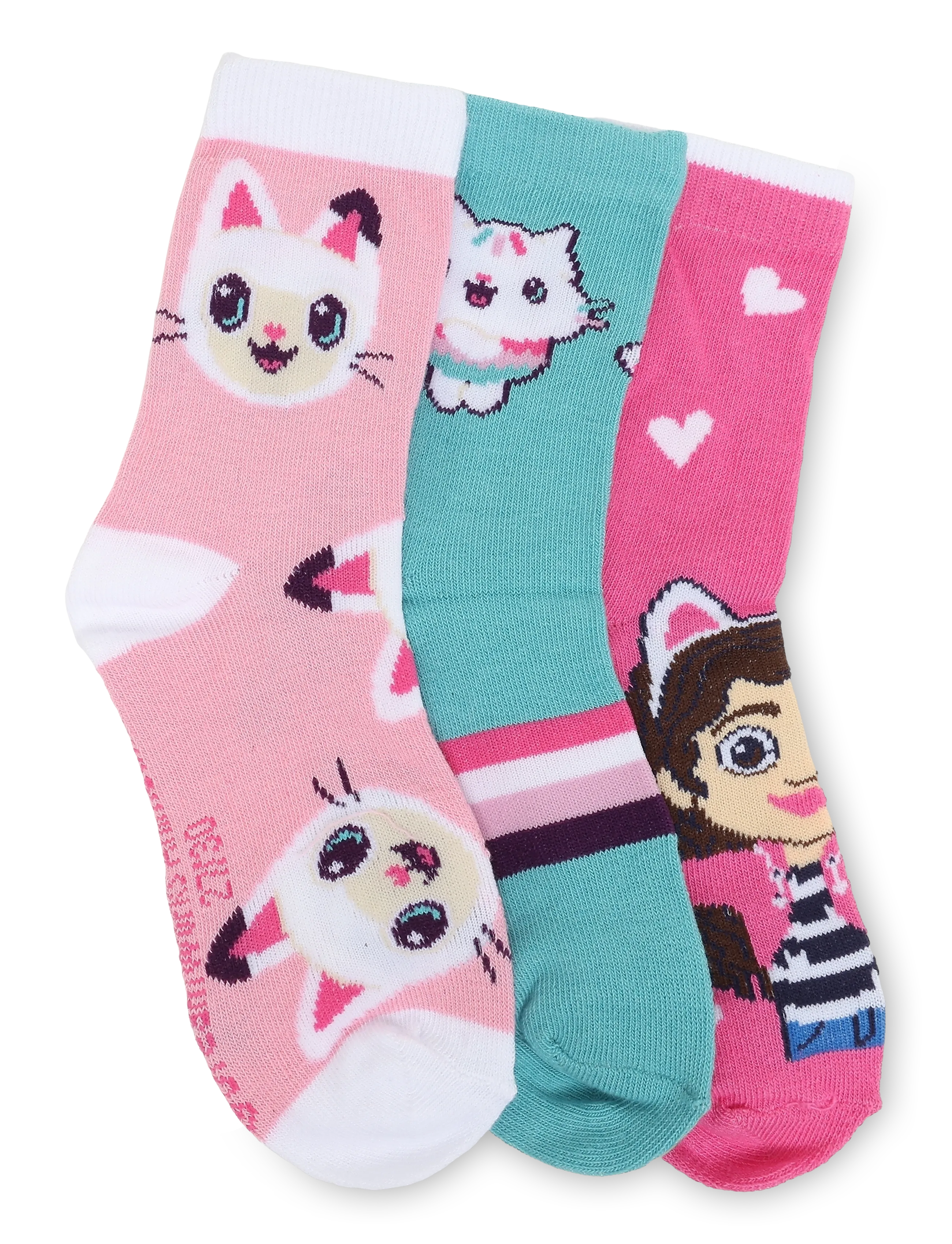 Gabby's Dollhouse - SOCKS - strømper - pink - 1