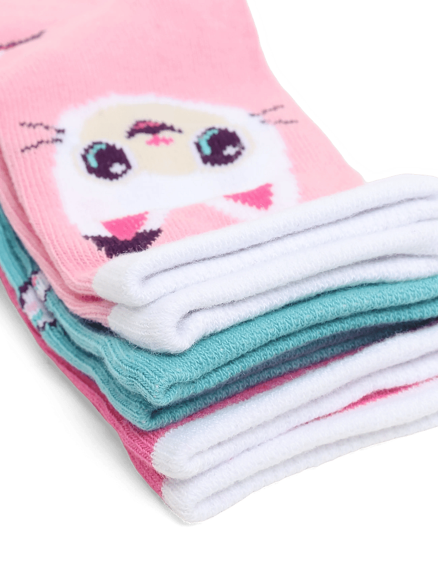 Gabby's Dollhouse - SOCKS - strumpor - pink - 2