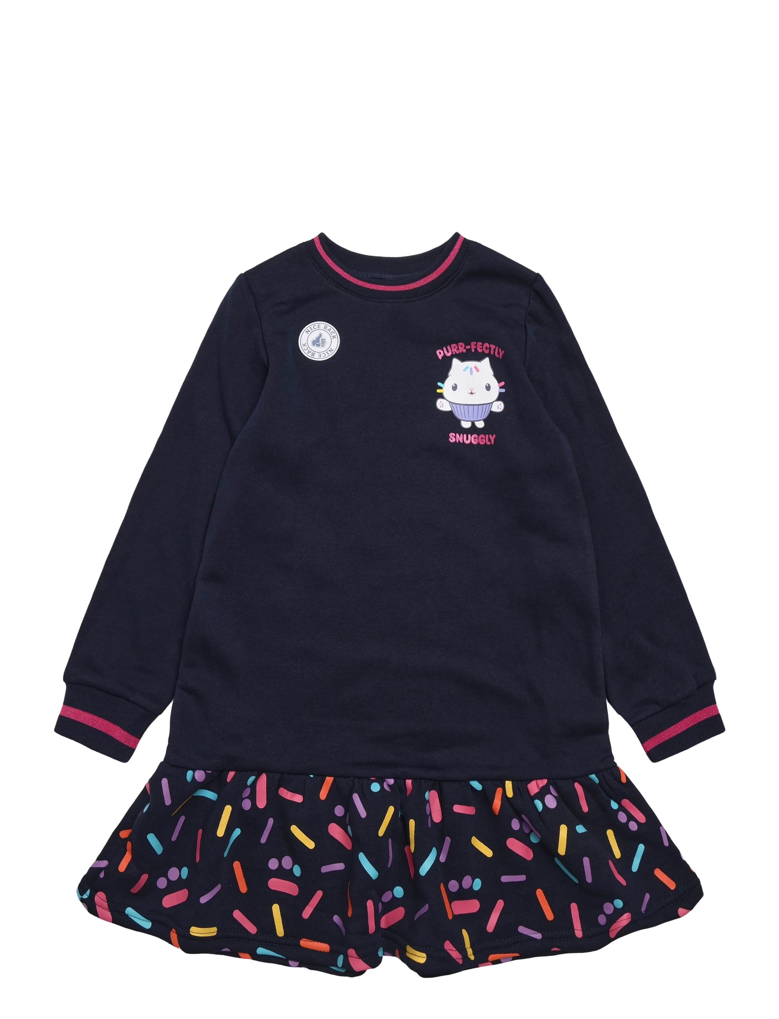Gabby's Dollhouse DRESS - Klänningar & Kjolar - NAVY / navy