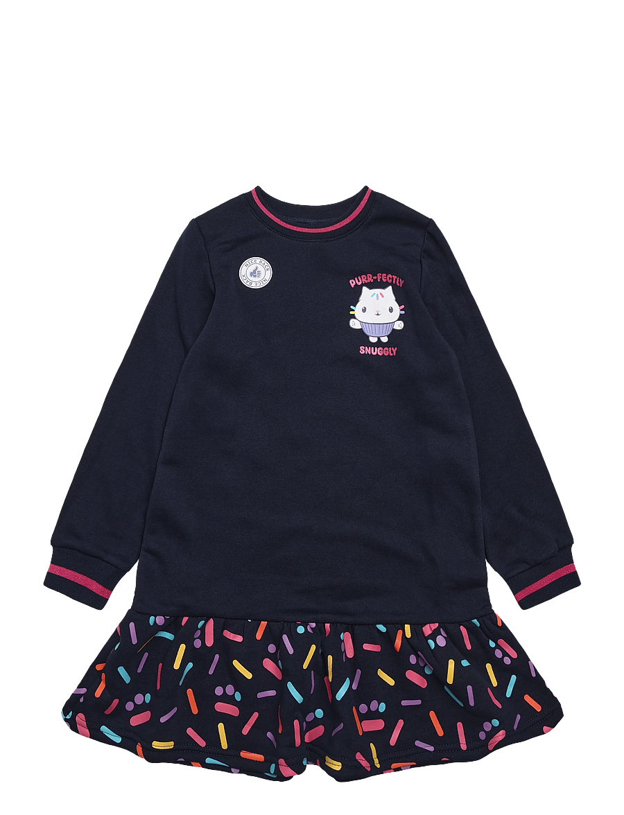 Gabby's Dollhouse - DRESS - långärmade babyklänningar - navy - 0