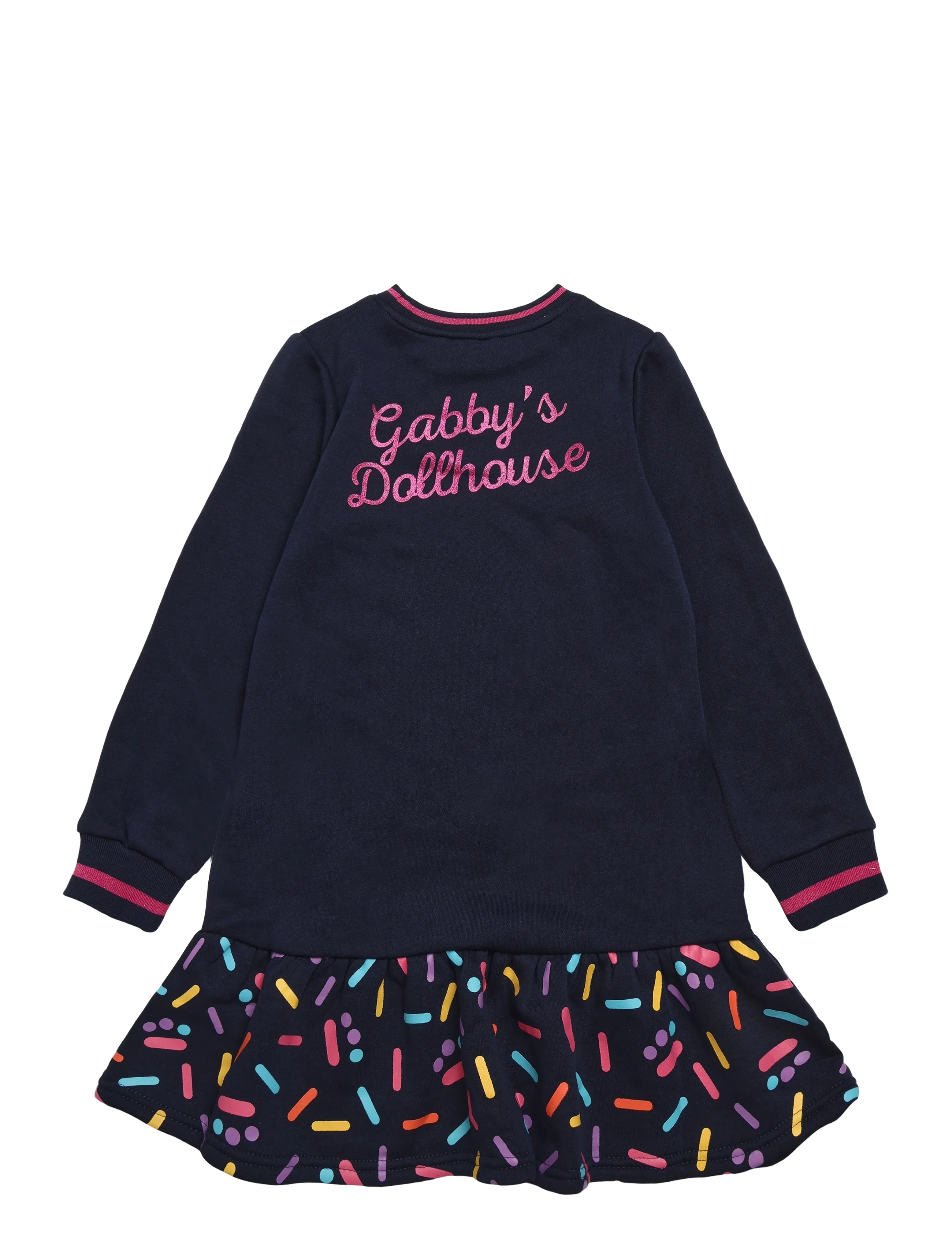 Gabby's Dollhouse - DRESS - långärmade babyklänningar - navy - 1