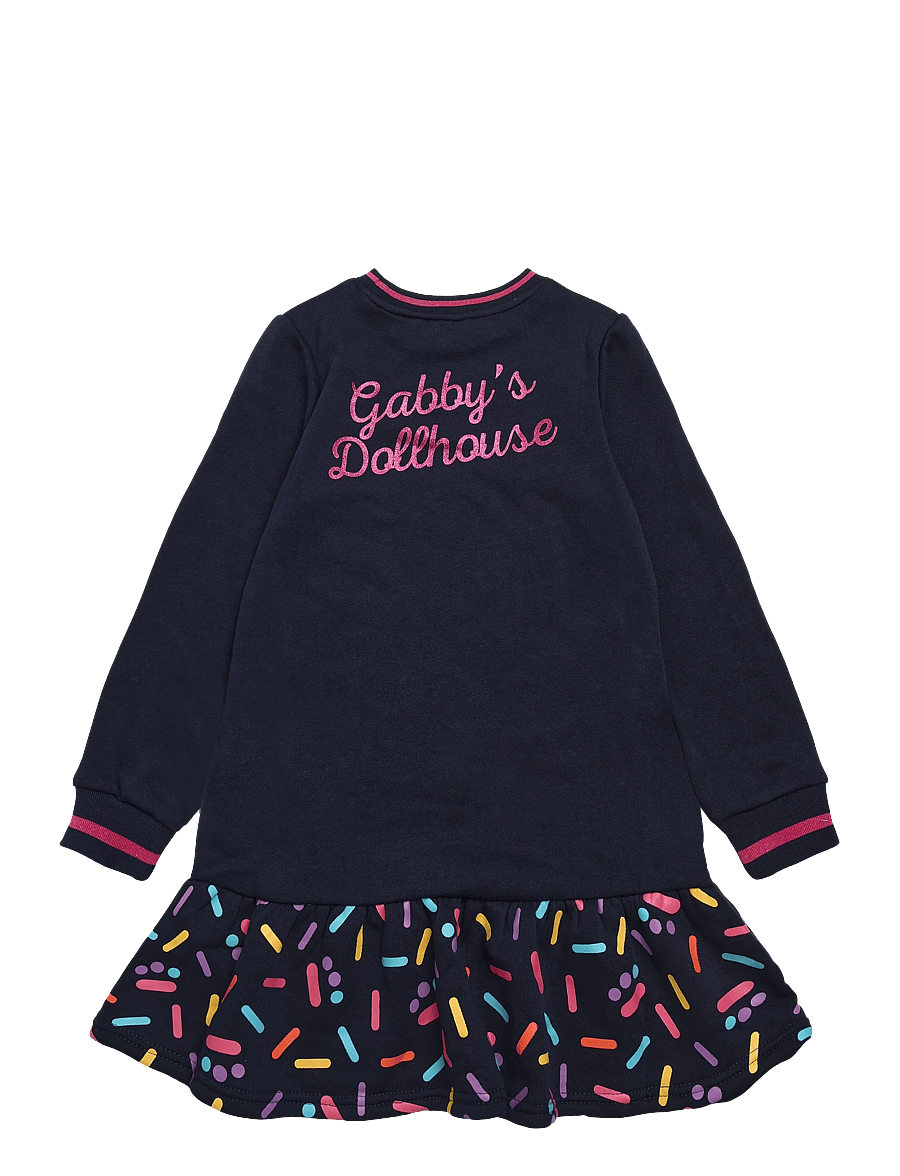 Gabby's Dollhouse - DRESS - långärmade babyklänningar - navy - 1