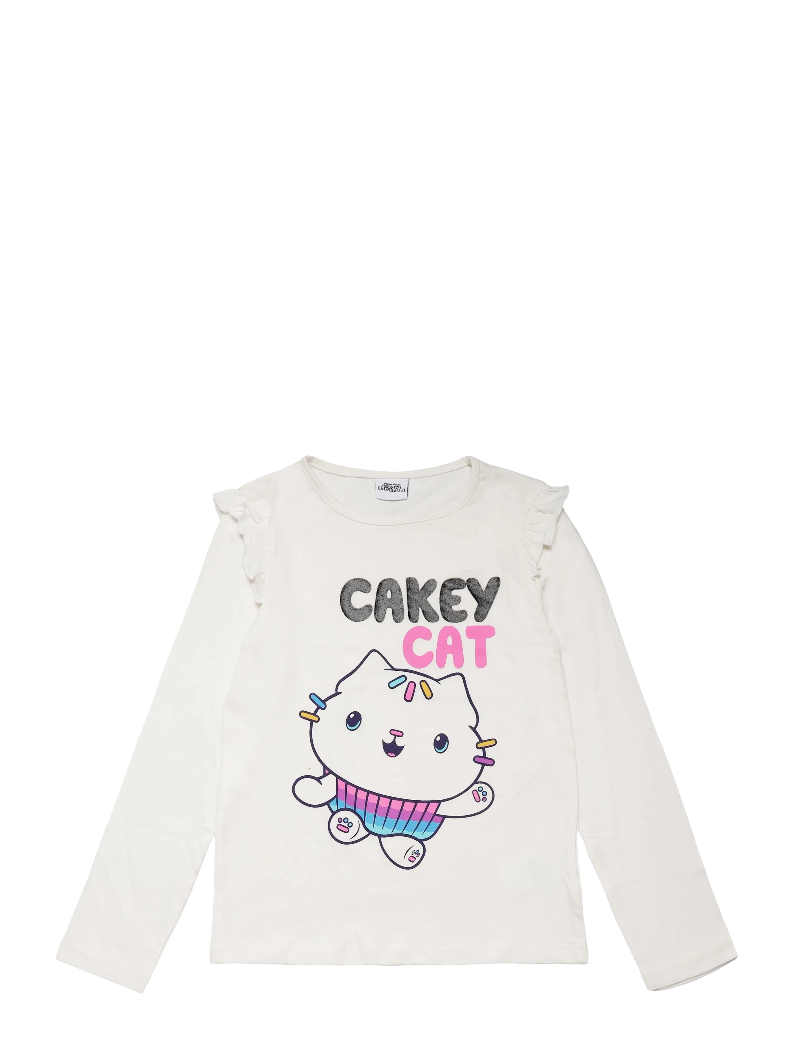 Gabby's Dollhouse TSHIRT - Tøj - OWHITE / cream