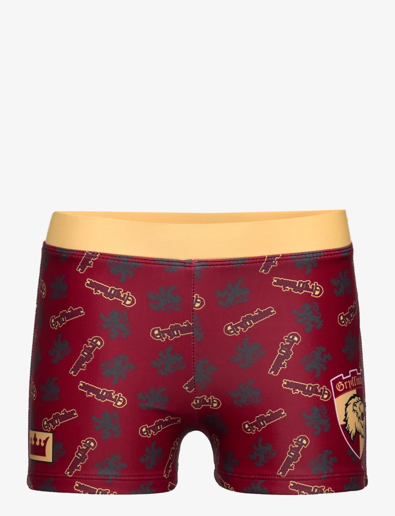 Harry Potter - Board short swimwear - underpants - dark red - 0